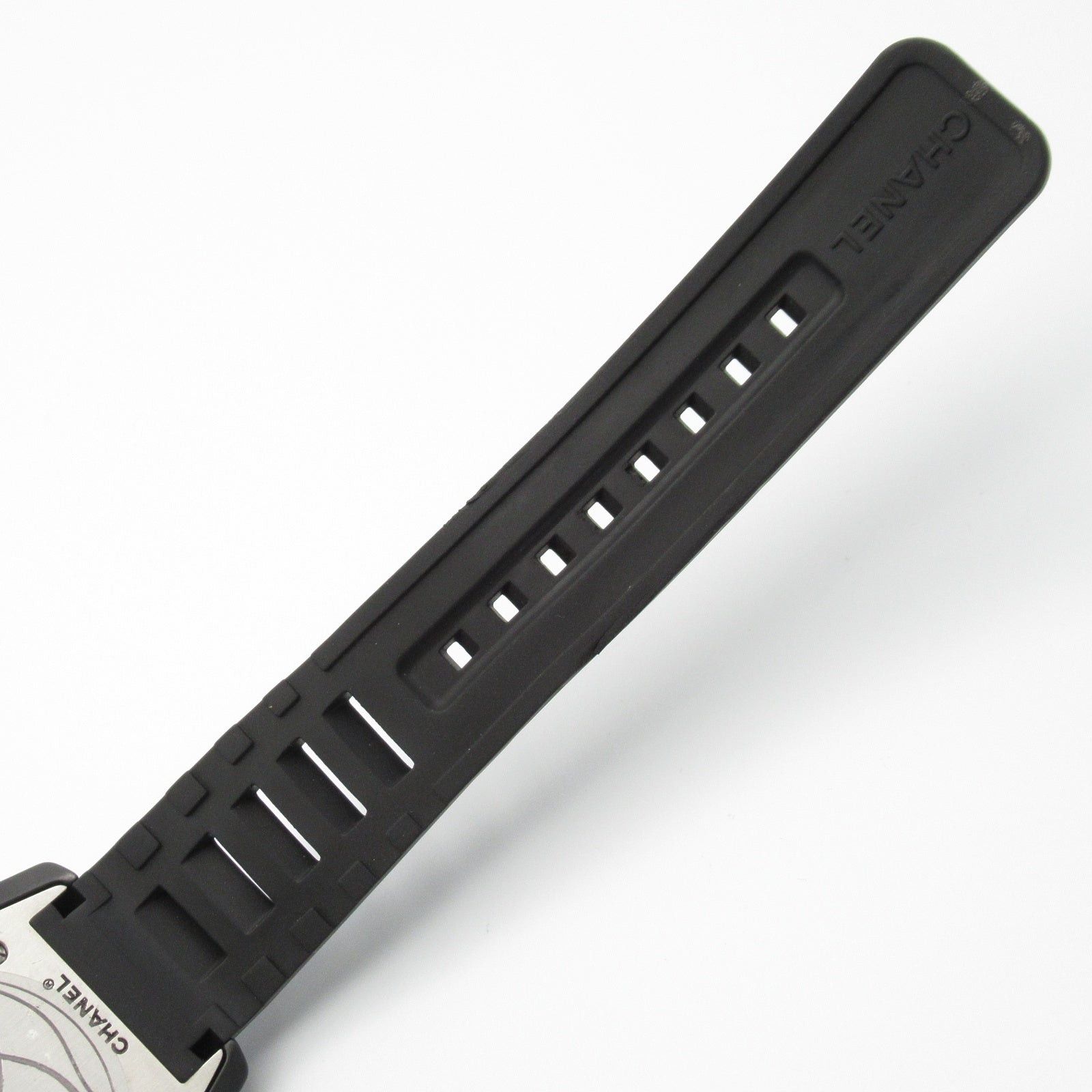 Chanel Chanel J12 Marine Mens Watch Automatic Winding Ceramic Rubber Belt Black Size ONE SIZE - 20 Thumbnail