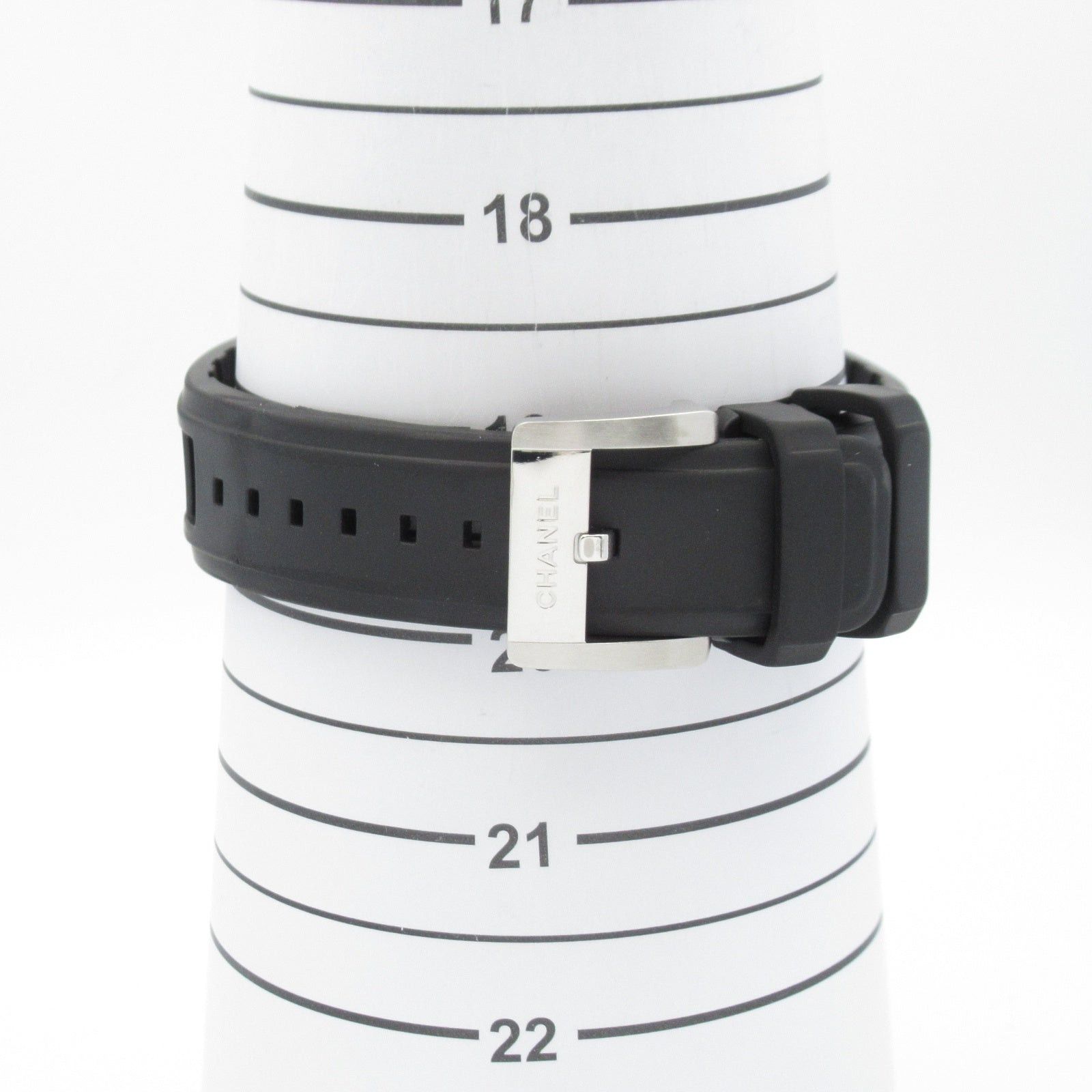Chanel Chanel J12 Marine Mens Watch Automatic Winding Ceramic Rubber Belt Black Size ONE SIZE - 8 Thumbnail