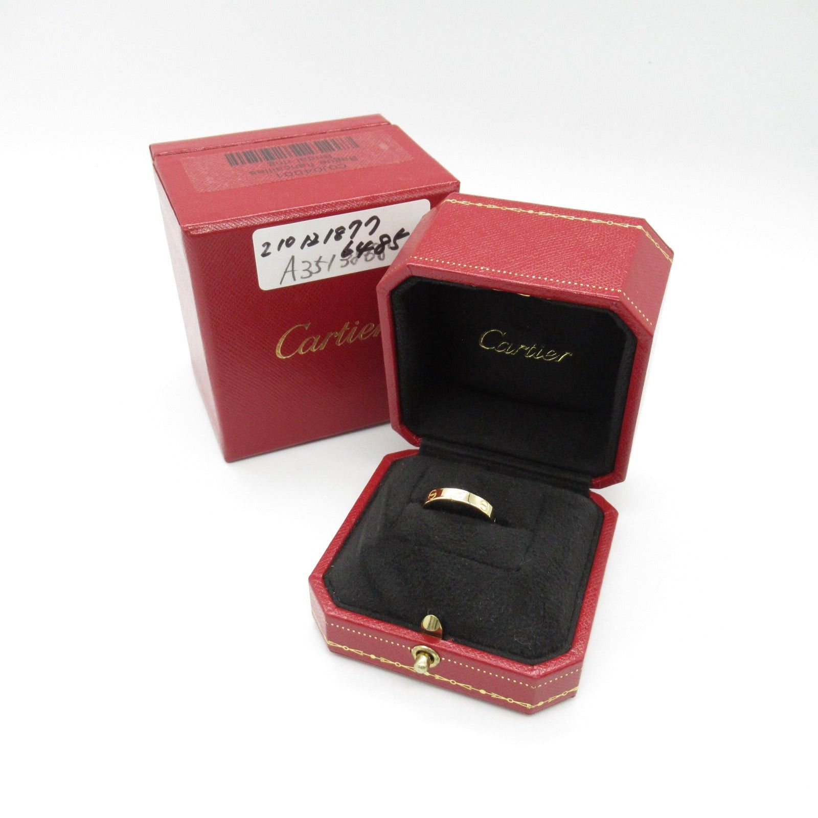 Cartier Cartier Mini Love Ring K18 (Yellow Gold) Gold Size ONE SIZE - 5 Thumbnail