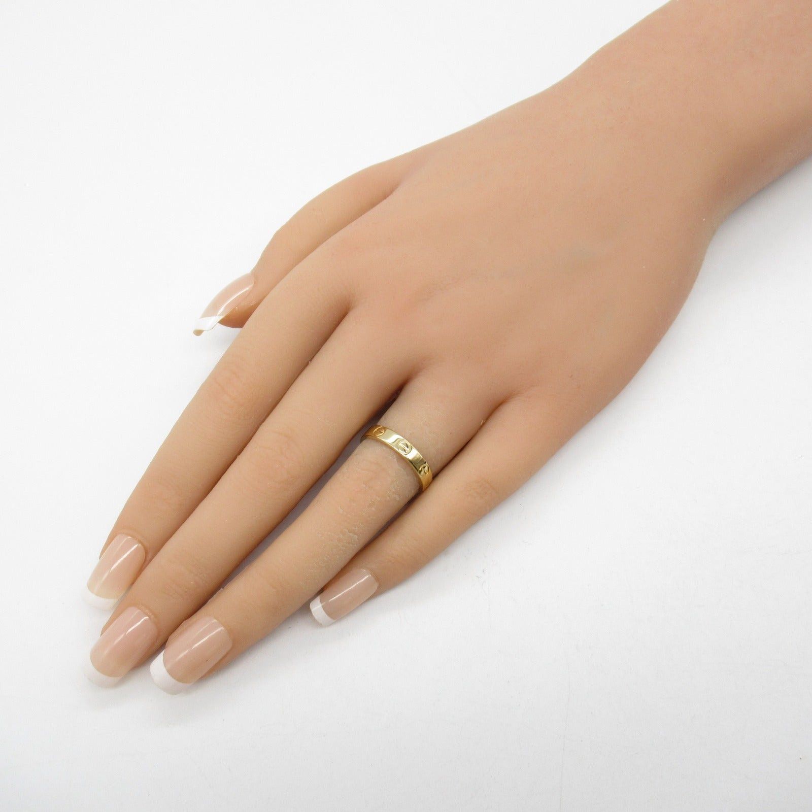 Cartier Cartier Mini Love Ring K18 (Yellow Gold) Gold Size ONE SIZE - 8 Thumbnail