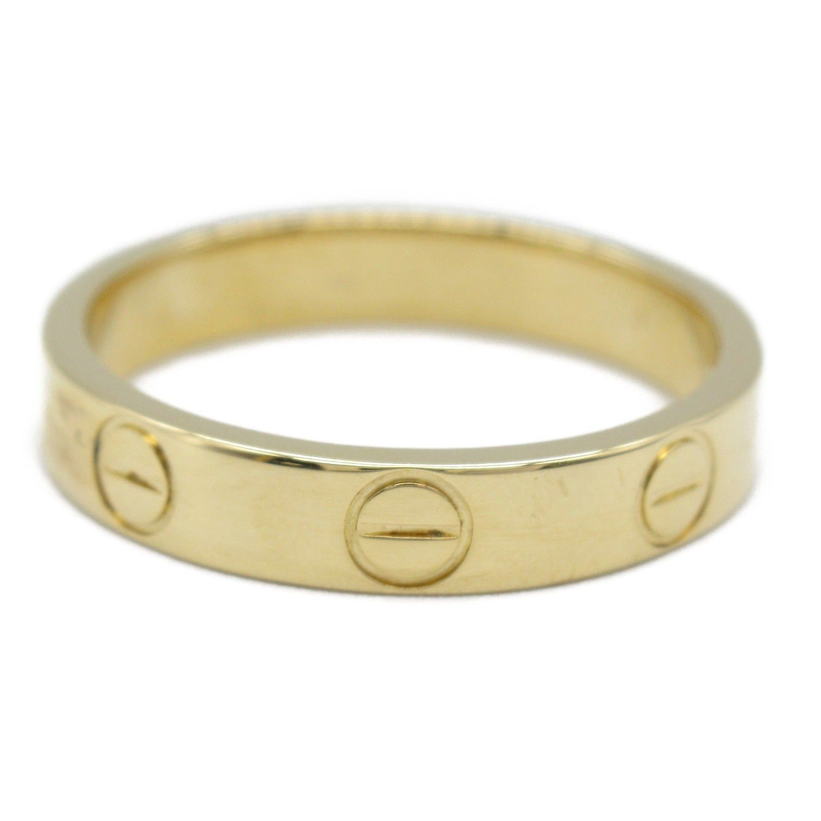 Cartier Cartier Mini Love Ring K18 (Yellow Gold) Gold Size ONE SIZE - 2 Thumbnail