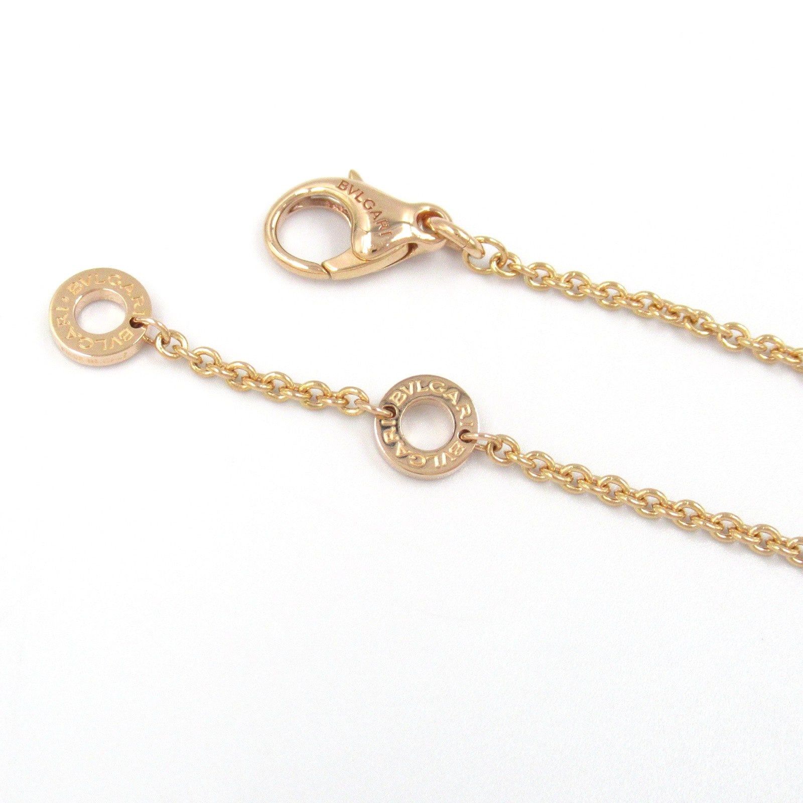 Bvlgari Bvlgari B Zero One Bracelet Ceramic K18Pg (Pink Gold) Black Gold Size ONE SIZE - 5 Thumbnail