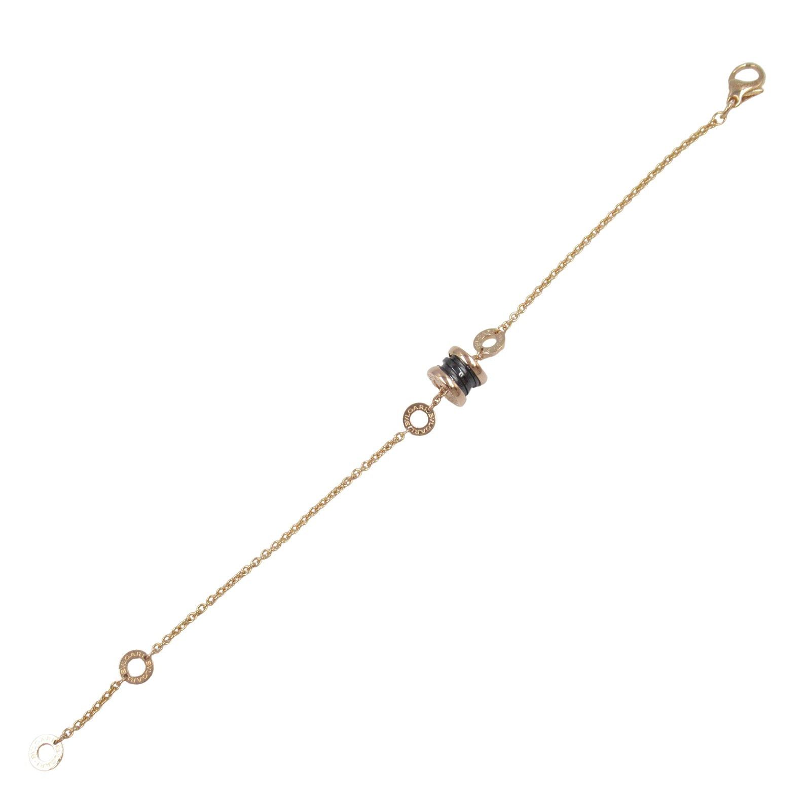 Bvlgari Bvlgari B Zero One Bracelet Ceramic K18Pg (Pink Gold) Black Gold Size ONE SIZE - 3 Thumbnail