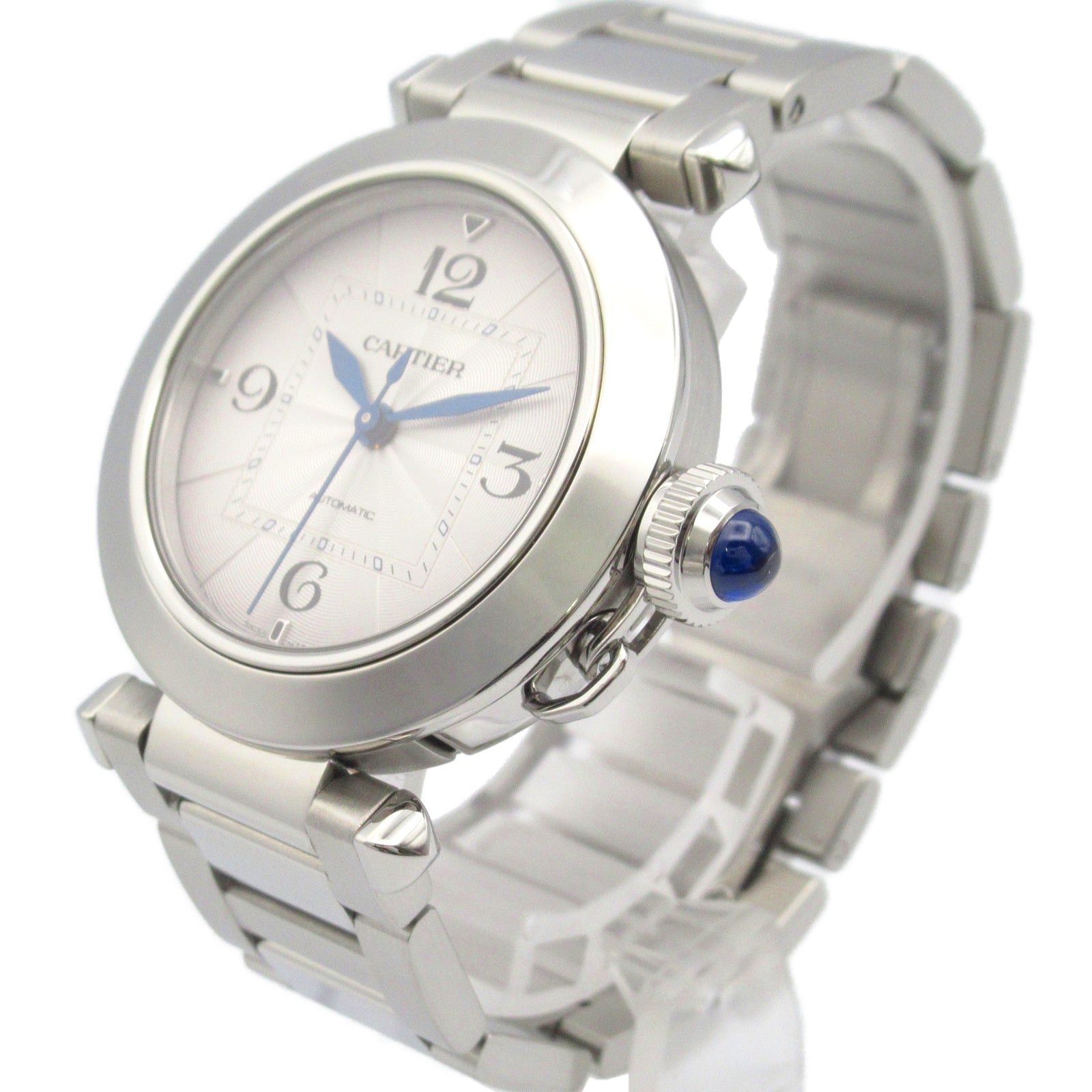 Cartier Cartier Pasha Boys Watch Automatic Winding Stainless Steel Silver Size ONE SIZE - 2 Thumbnail