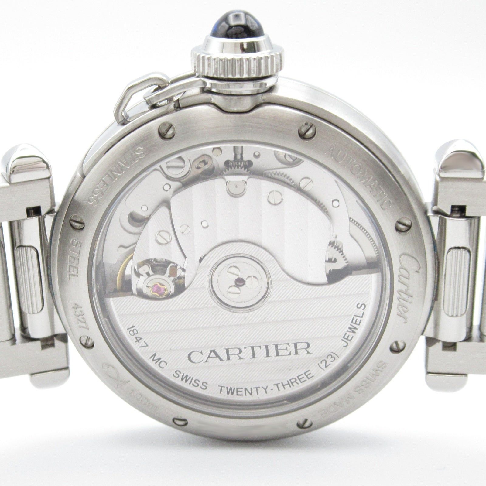 Cartier Cartier Pasha Boys Watch Automatic Winding Stainless Steel Silver Size ONE SIZE - 6 Thumbnail