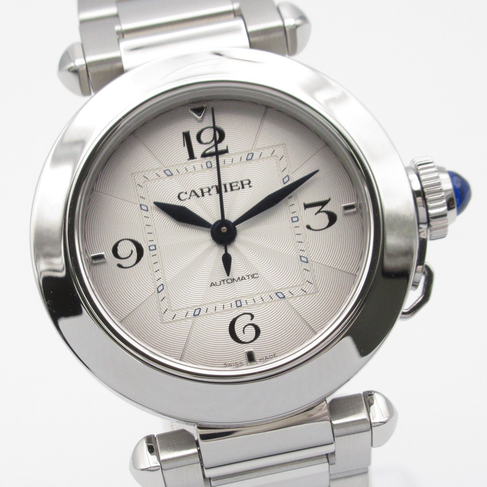 Cartier Cartier Pasha Boys Watch Automatic Winding Stainless Steel Silver Size ONE SIZE - 3 Thumbnail
