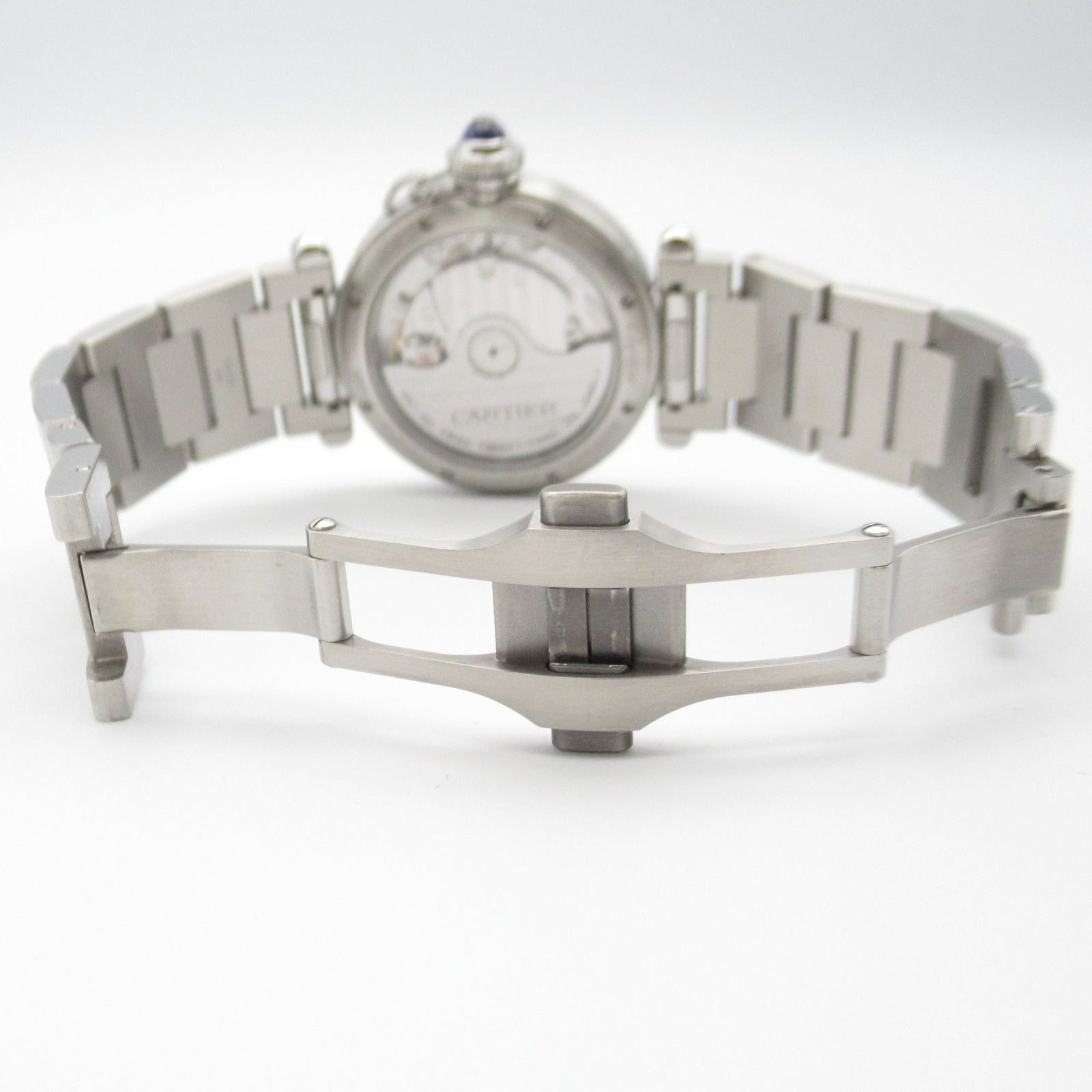 Cartier Cartier Pasha Boys Watch Automatic Winding Stainless Steel Silver Size ONE SIZE - 5 Thumbnail