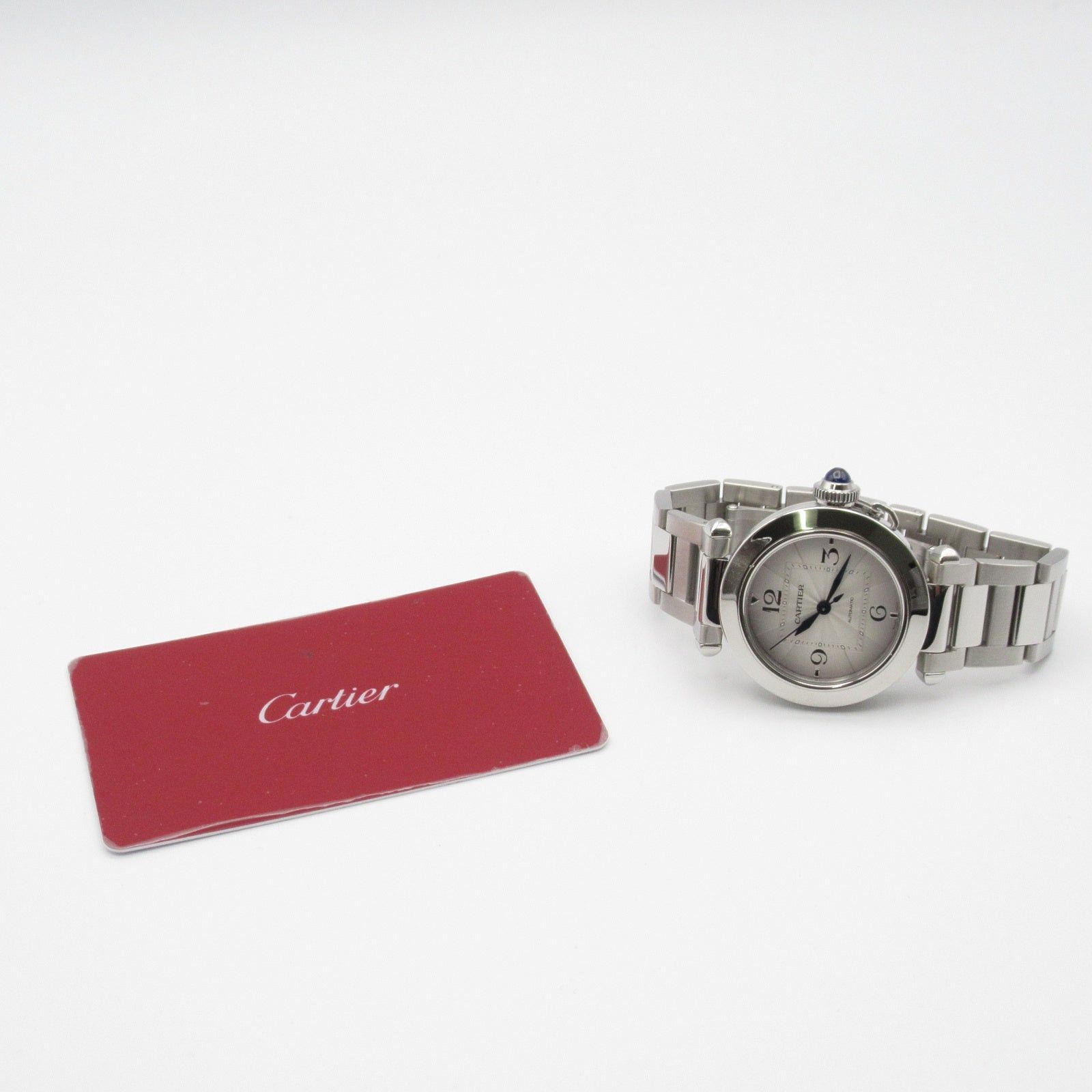 Cartier Cartier Pasha Boys Watch Automatic Winding Stainless Steel Silver Size ONE SIZE - 12 Thumbnail