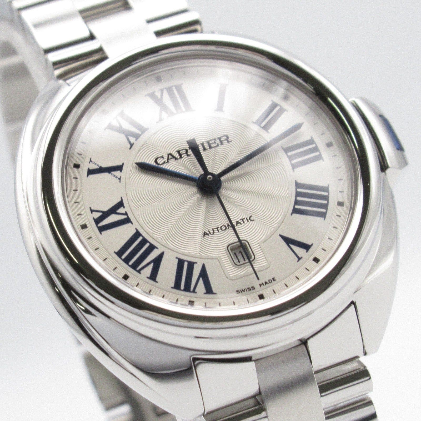 Cartier Cartier Kure De Cartier Sm Women Watch Automatic Winding Stainless Steel Silver Size ONE SIZE - 3 Thumbnail