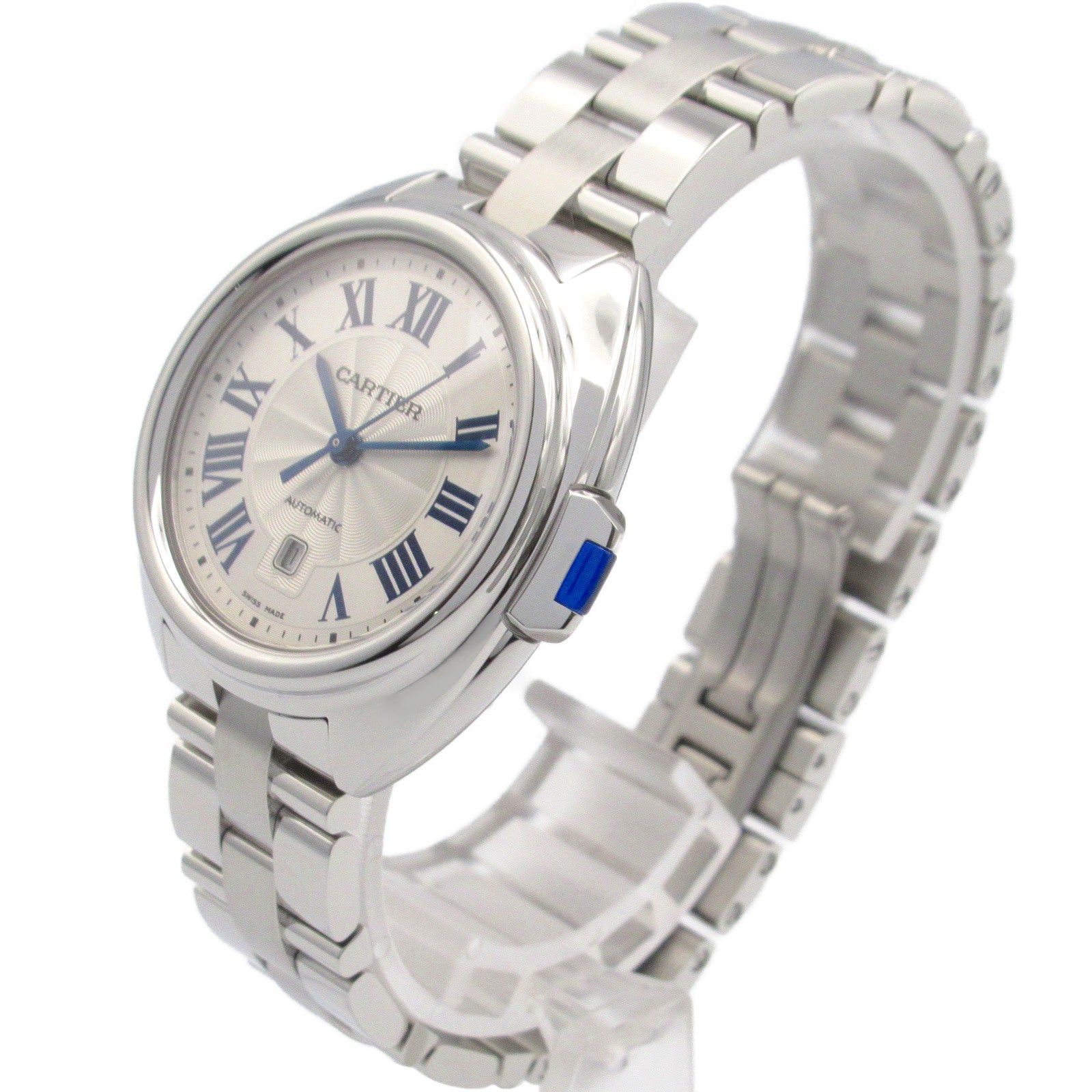 Cartier Cartier Kure De Cartier Sm Women Watch Automatic Winding Stainless Steel Silver Size ONE SIZE - 2 Thumbnail