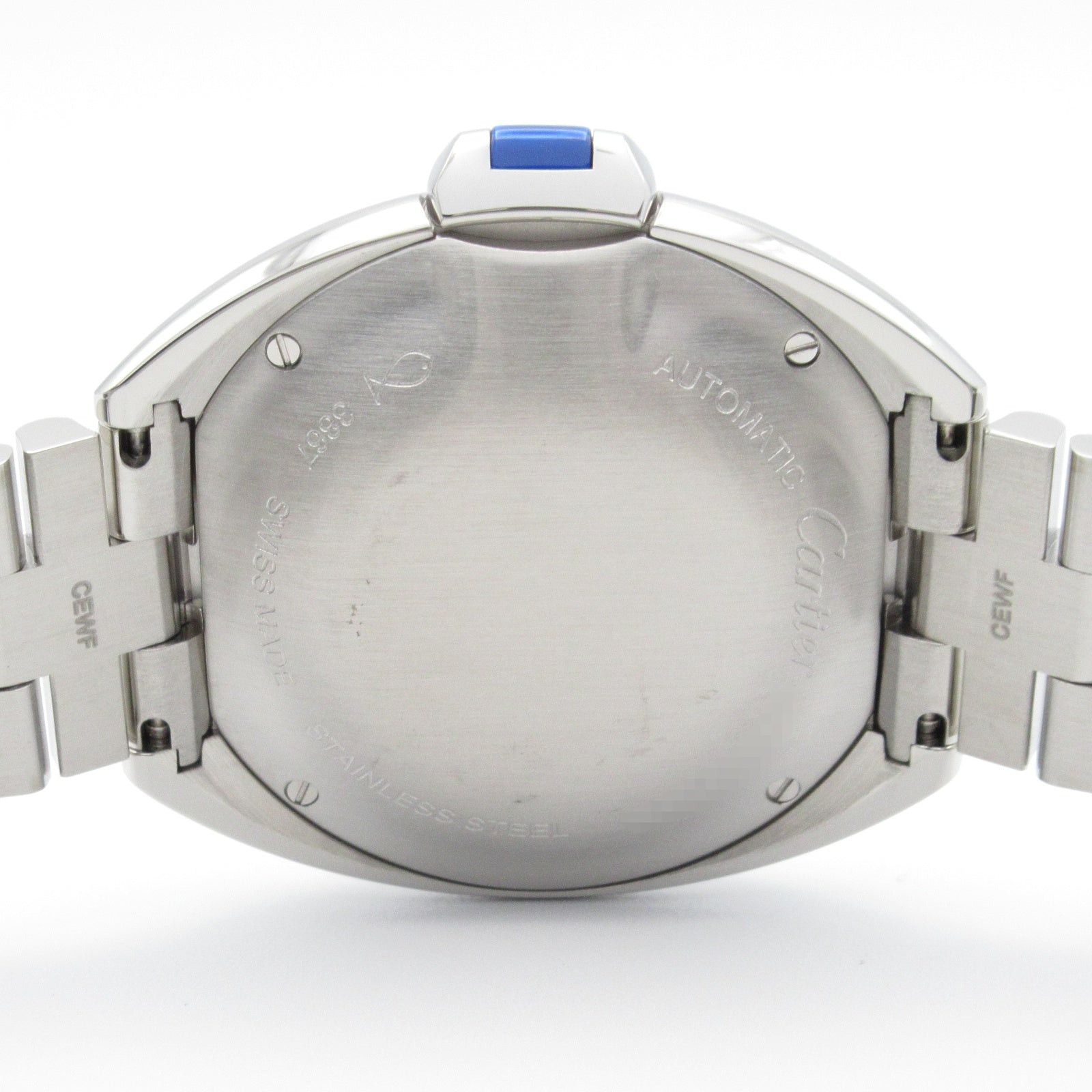 Cartier Cartier Kure De Cartier Sm Women Watch Automatic Winding Stainless Steel Silver Size ONE SIZE - 6 Thumbnail