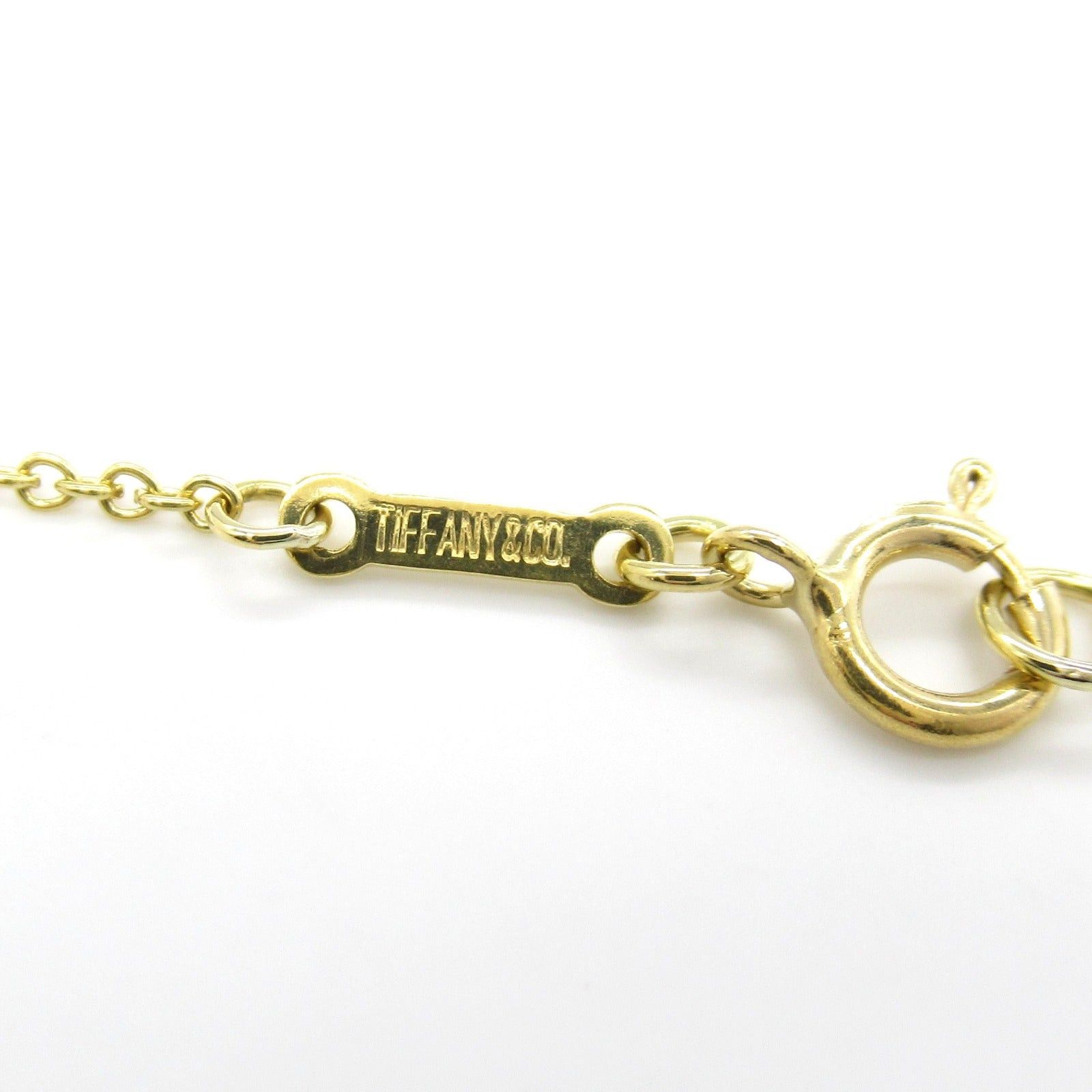 Tiffany & Co. Tiffany Co Open Heart Necklace K18 (Yellow Gold) Gold Size ONE SIZE - 5 Thumbnail