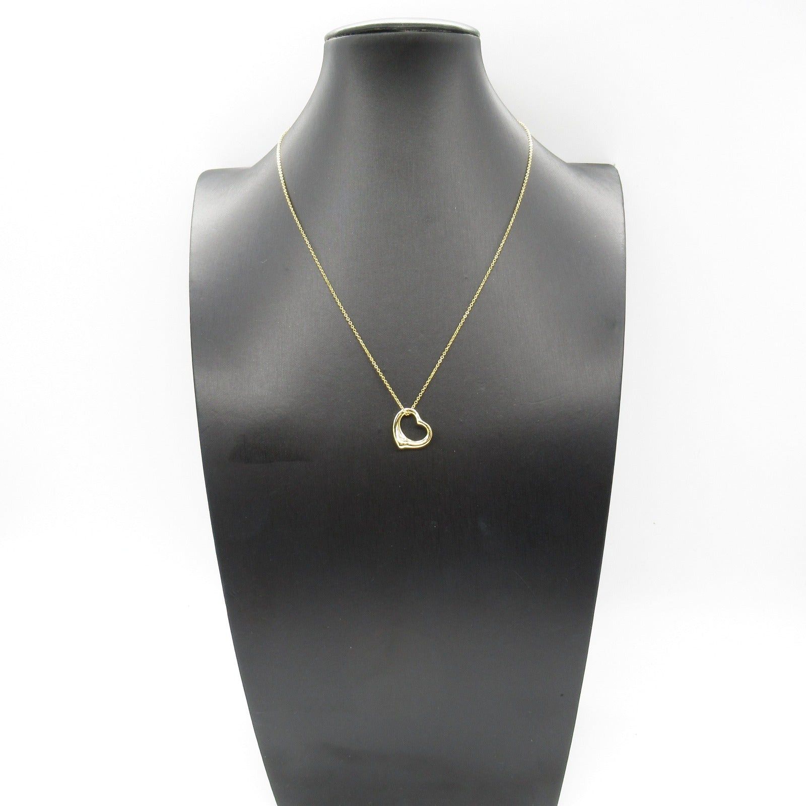 Tiffany & Co. Tiffany Co Open Heart Necklace K18 (Yellow Gold) Gold Size ONE SIZE - 7 Thumbnail