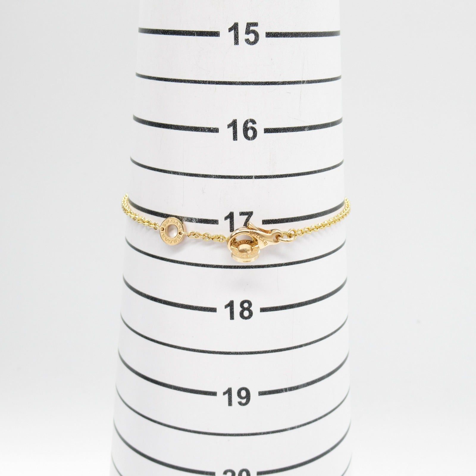 Bvlgari Bvlgari B Zero One Bracelet Ceramic K18Pg (Pink Gold) White Size ONE SIZE - 6 Thumbnail