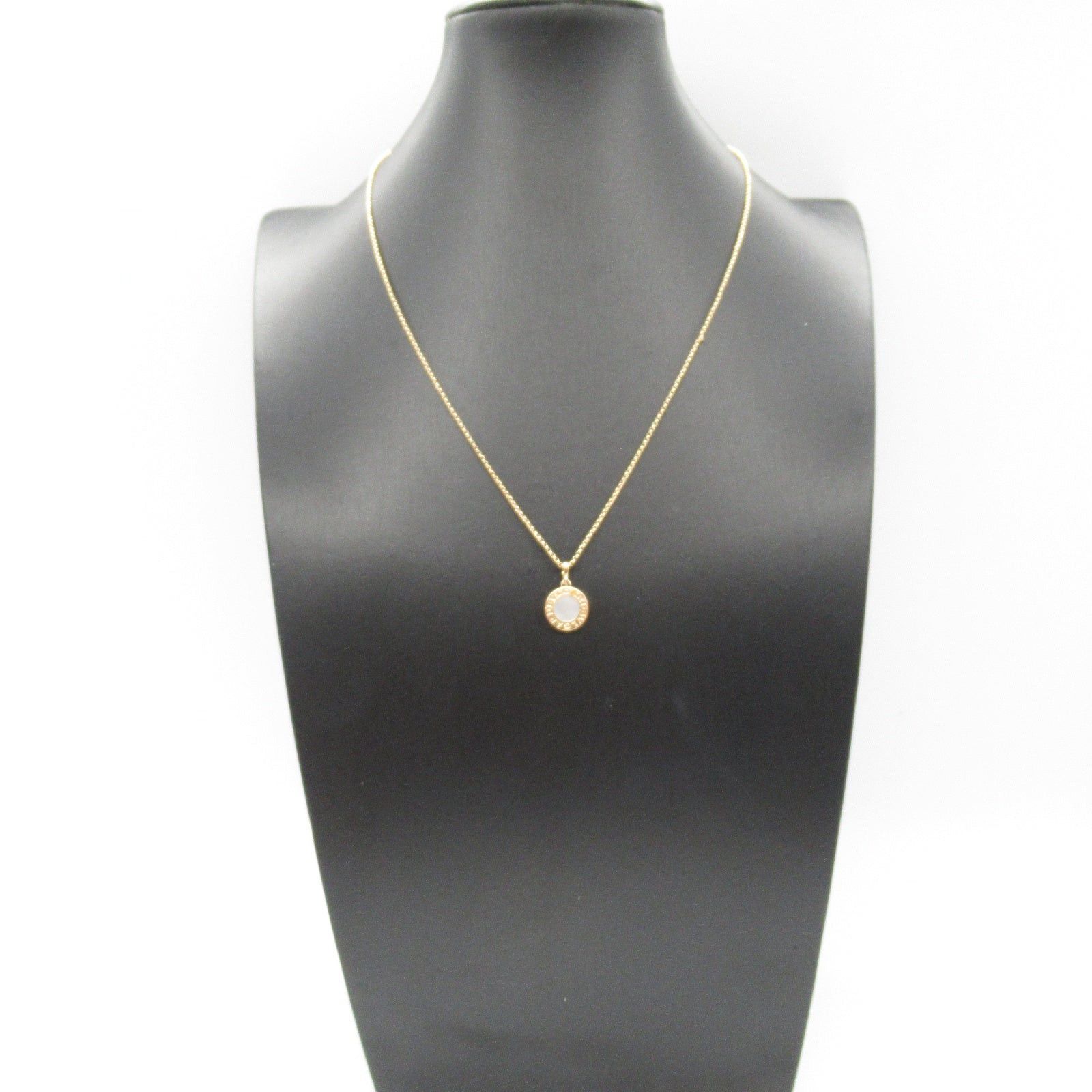 Bvlgari Bvlgari Bulgari Necklace Mother Of Pearl K18Pg (Pink Gold) White Size ONE SIZE - 6 Thumbnail