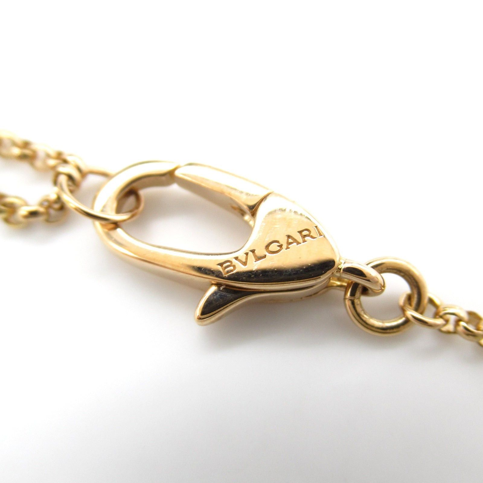 Bvlgari Bvlgari Bulgari Necklace Mother Of Pearl K18Pg (Pink Gold) White Size ONE SIZE - 4 Thumbnail