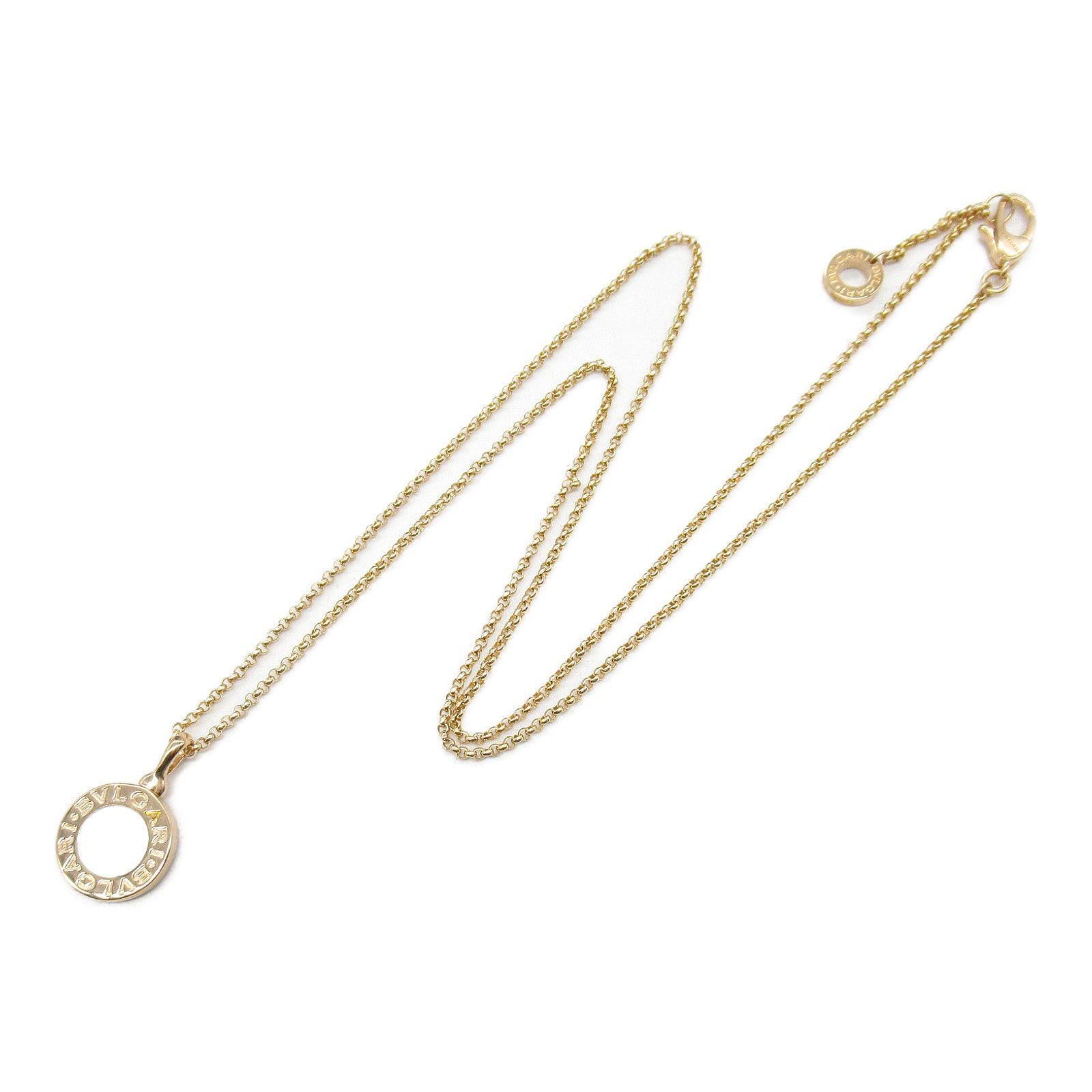 Bvlgari Bvlgari Bulgari Necklace Mother Of Pearl K18Pg (Pink Gold) White Size ONE SIZE - 3 Thumbnail