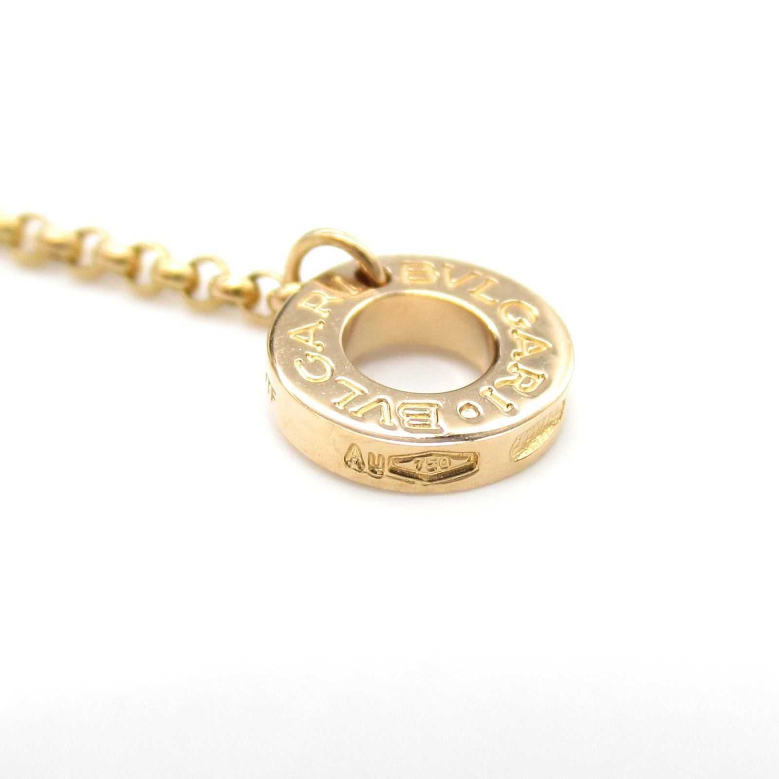 Bvlgari Bvlgari Bulgari Necklace Mother Of Pearl K18Pg (Pink Gold) White Size ONE SIZE - 5 Thumbnail