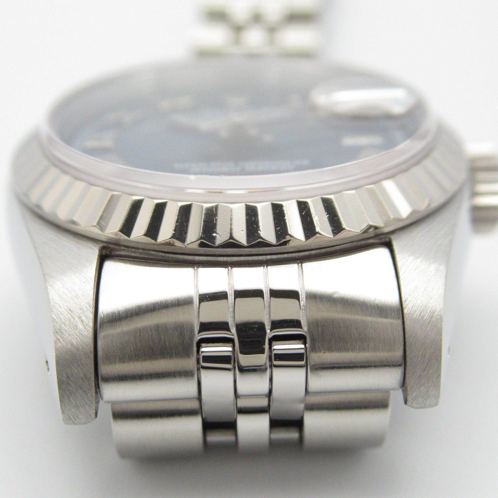 Rolex Rolex Datejust R Number Women Watch Automatic Winding K18Wg (White Gold) Stainless Steel Blue Ro Size ONE SIZE - 12 Thumbnail