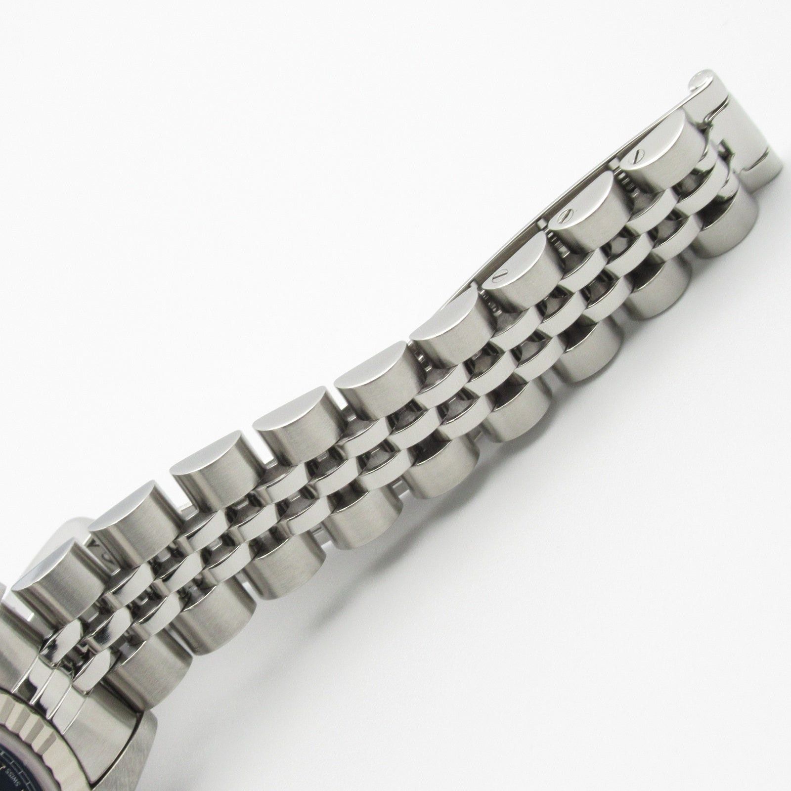 Rolex Rolex Datejust R Number Women Watch Automatic Winding K18Wg (White Gold) Stainless Steel Blue Ro Size ONE SIZE - 14 Thumbnail