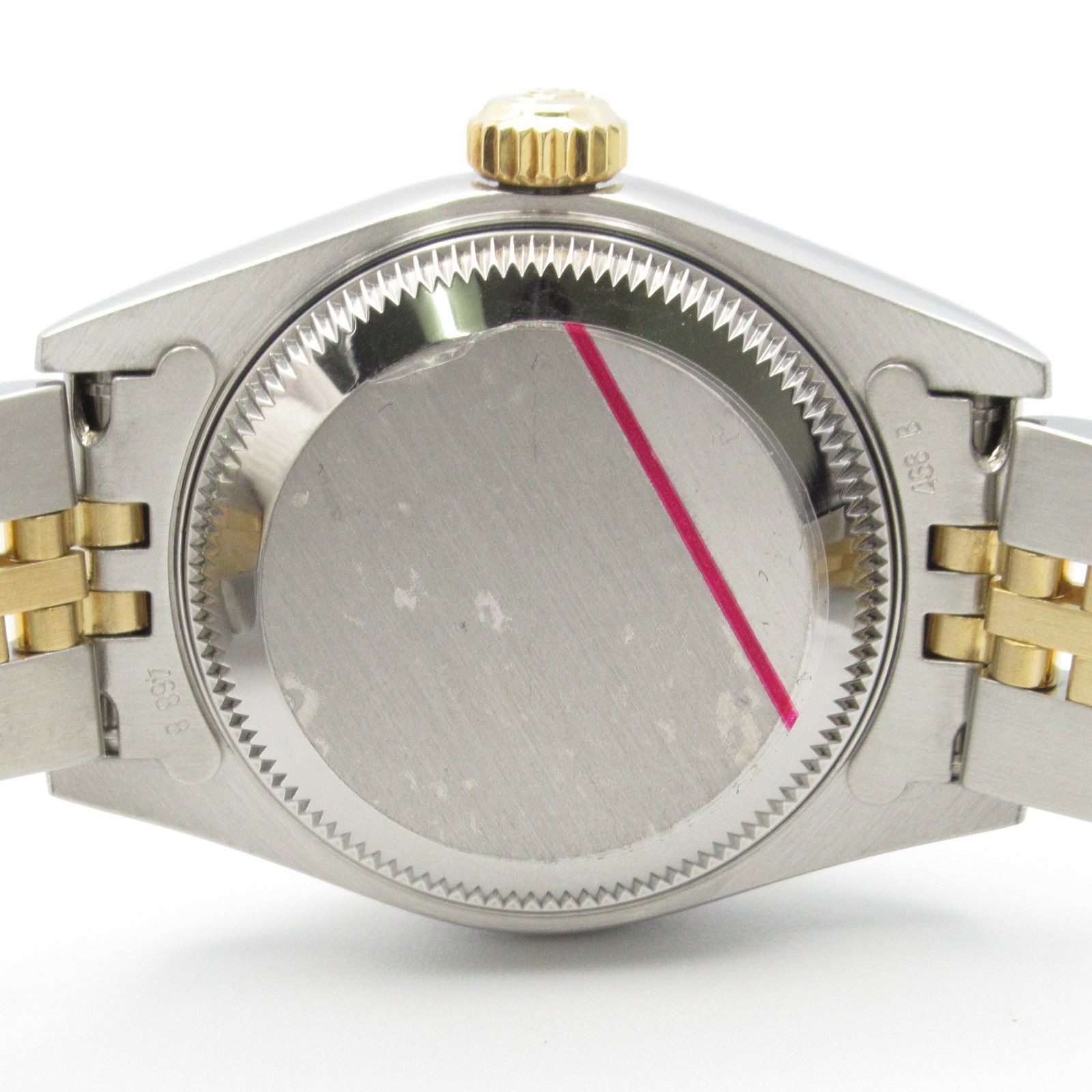 Rolex Rolex Datejust P Women Watch Automatic Winding K18 (Yellow Gold) Stainless Steel Gold Ch/Ba Size ONE SIZE - 5 Thumbnail
