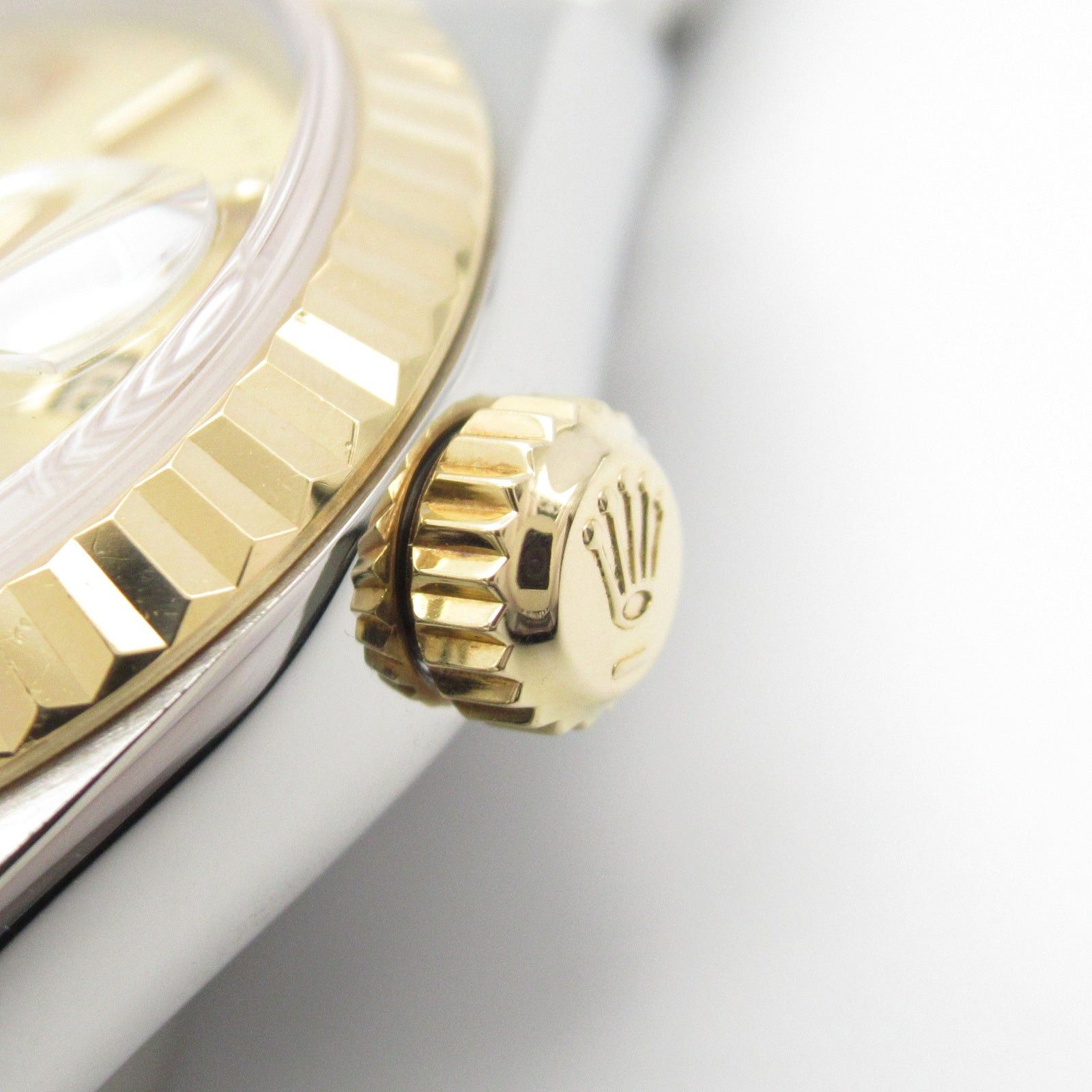 Rolex Rolex Datejust P Women Watch Automatic Winding K18 (Yellow Gold) Stainless Steel Gold Ch/Ba Size ONE SIZE - 6 Thumbnail