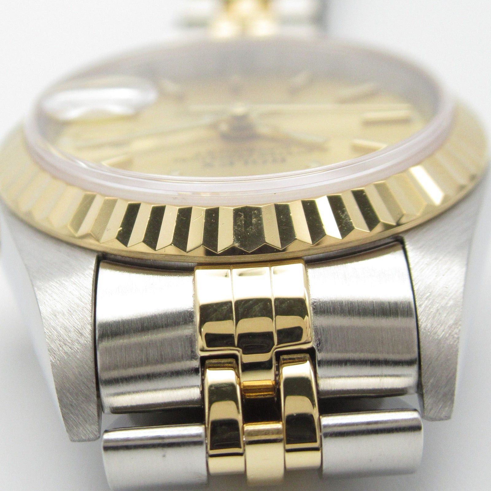 Rolex Rolex Datejust P Women Watch Automatic Winding K18 (Yellow Gold) Stainless Steel Gold Ch/Ba Size ONE SIZE - 14 Thumbnail