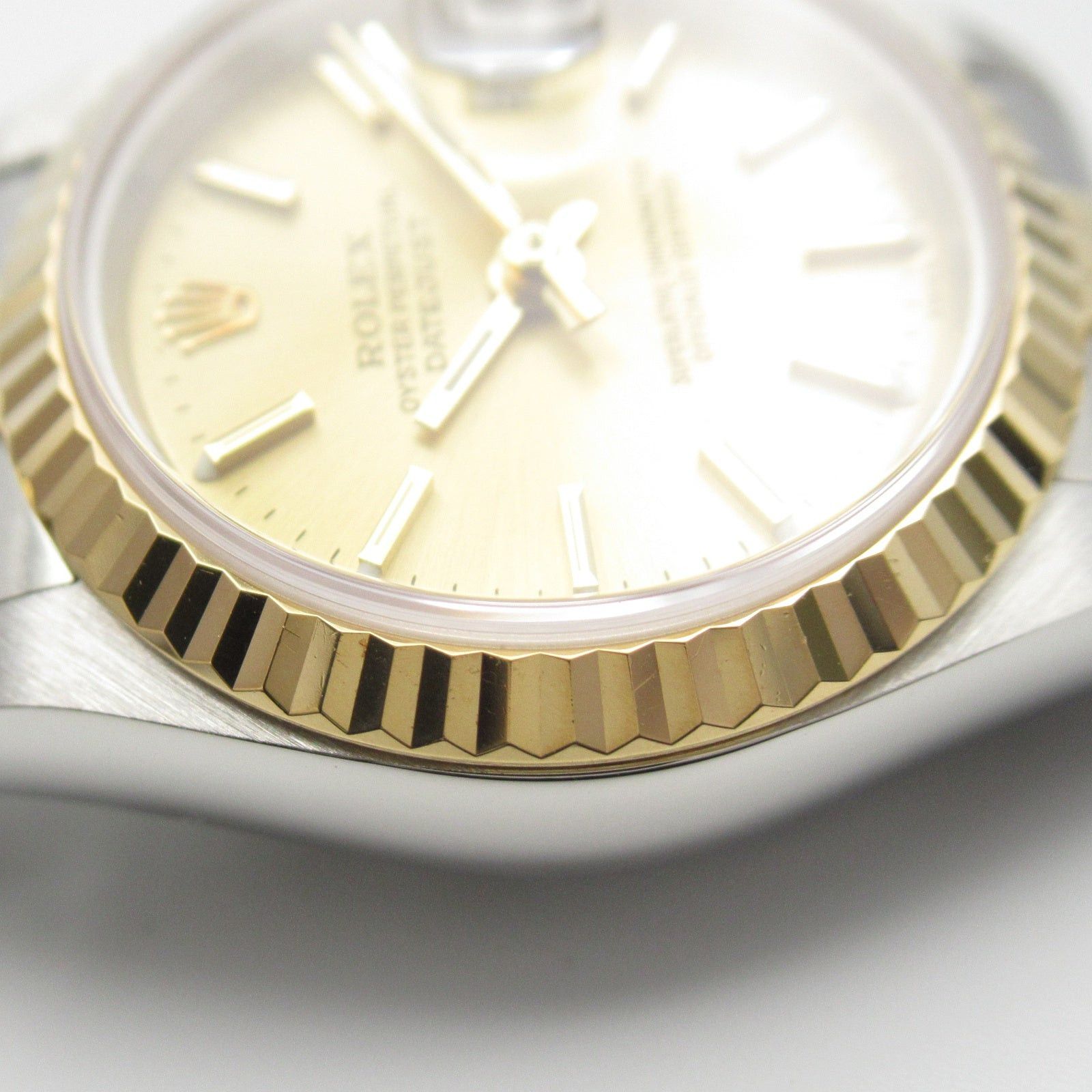 Rolex Rolex Datejust P Women Watch Automatic Winding K18 (Yellow Gold) Stainless Steel Gold Ch/Ba Size ONE SIZE - 12 Thumbnail
