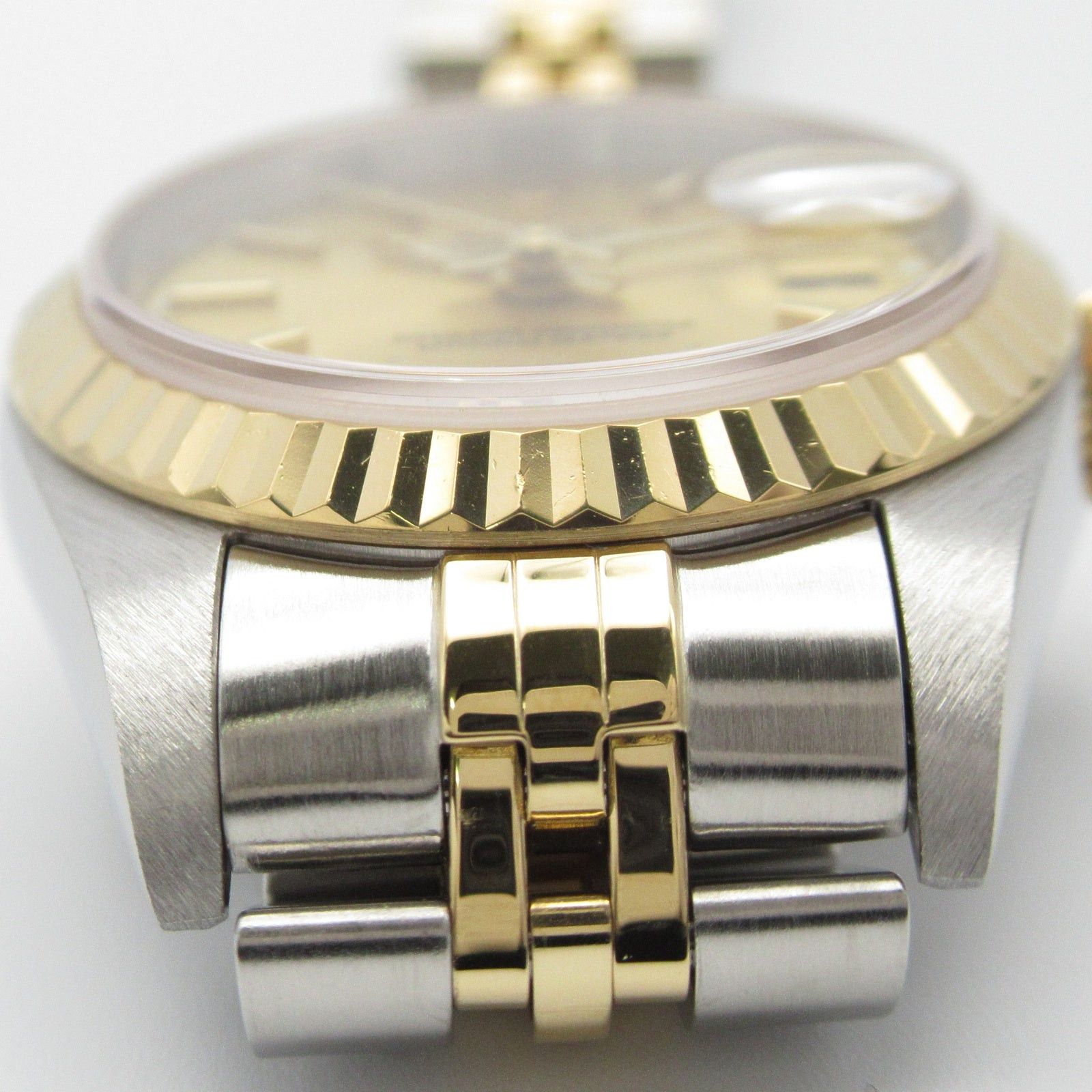 Rolex Rolex Datejust P Women Watch Automatic Winding K18 (Yellow Gold) Stainless Steel Gold Ch/Ba Size ONE SIZE - 15 Thumbnail