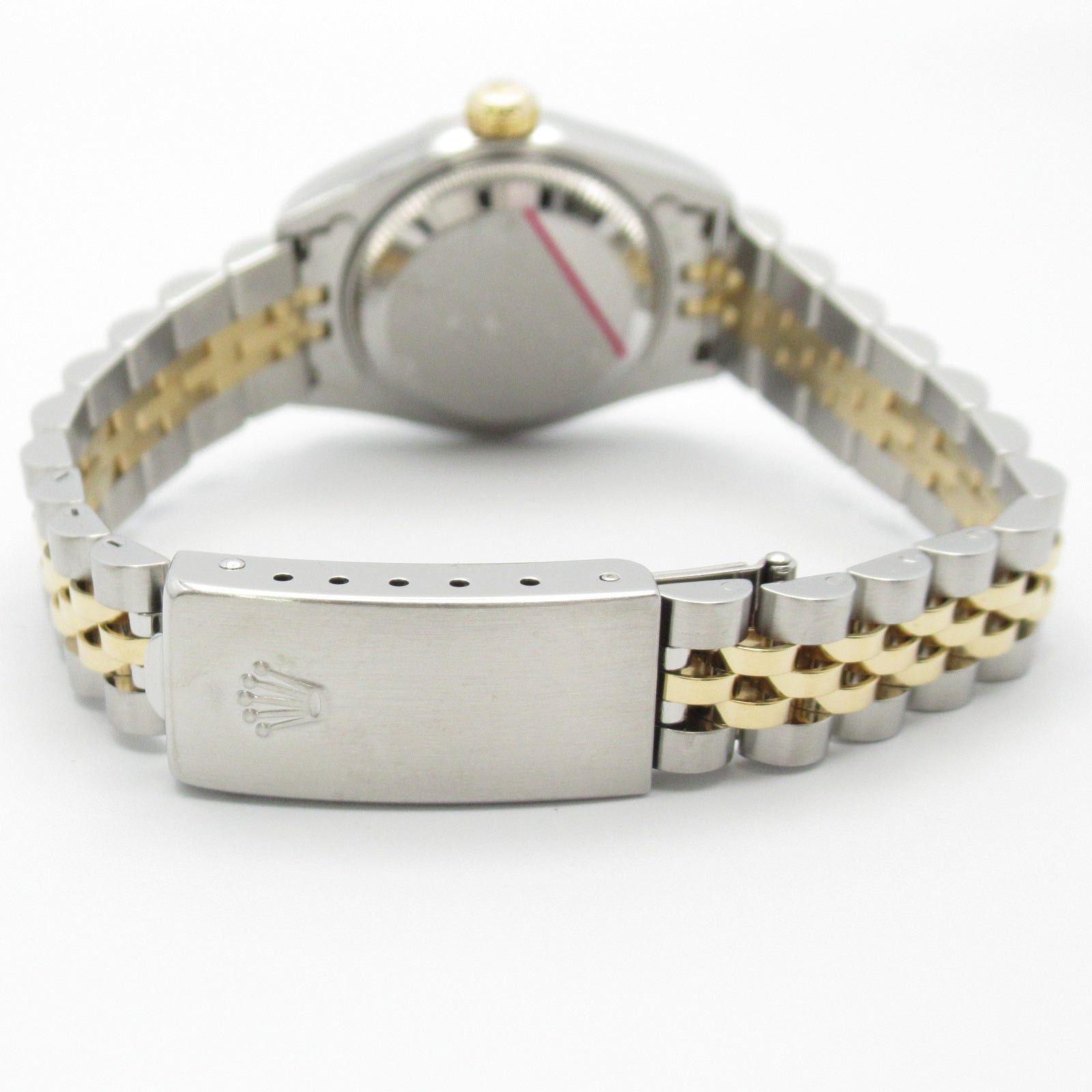 Rolex Rolex Datejust P Women Watch Automatic Winding K18 (Yellow Gold) Stainless Steel Gold Ch/Ba Size ONE SIZE - 3 Thumbnail