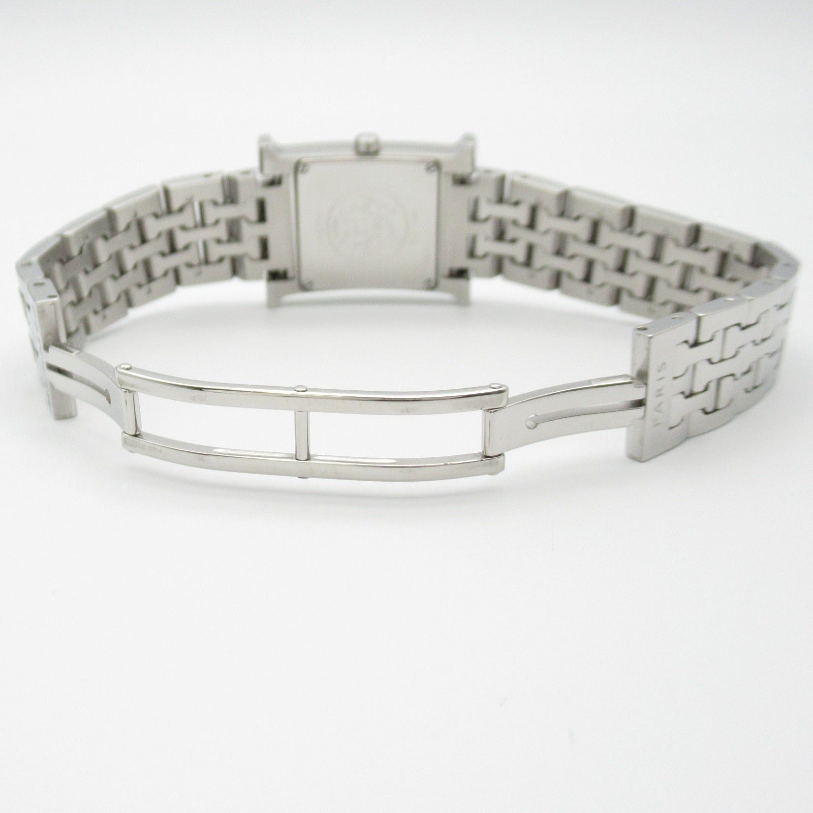 Hermes Hermes H Watch Women Quartz Stainless Steel Black Size ONE SIZE - 5 Thumbnail