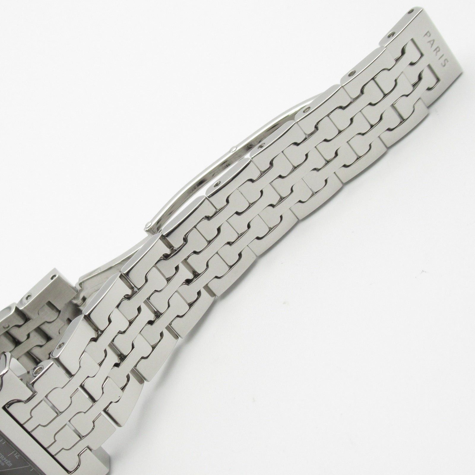 Hermes Hermes H Watch Women Quartz Stainless Steel Black Size ONE SIZE - 16 Thumbnail