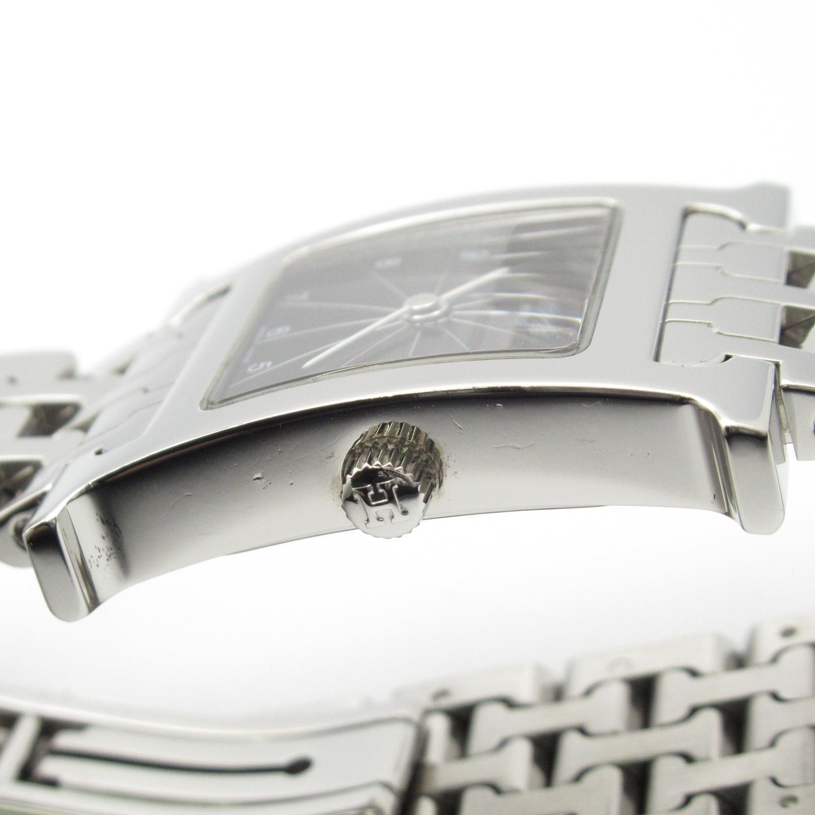 Hermes Hermes H Watch Women Quartz Stainless Steel Black Size ONE SIZE - 14 Thumbnail
