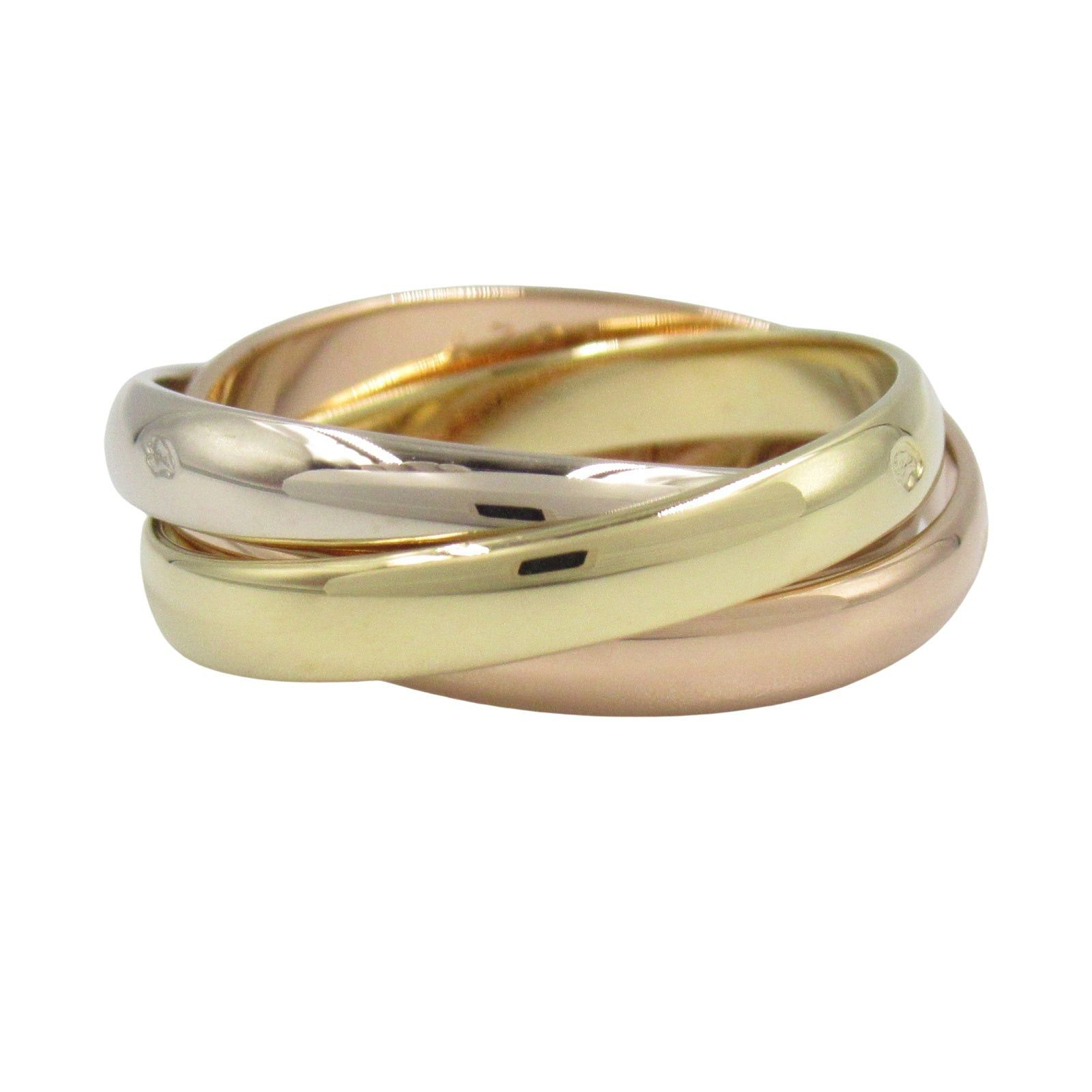 Cartier Cartier Trinity Ring K18 (Yellow Gold) K18Wg (White K18Pg (Pink Gold Size ONE SIZE - 2 Thumbnail