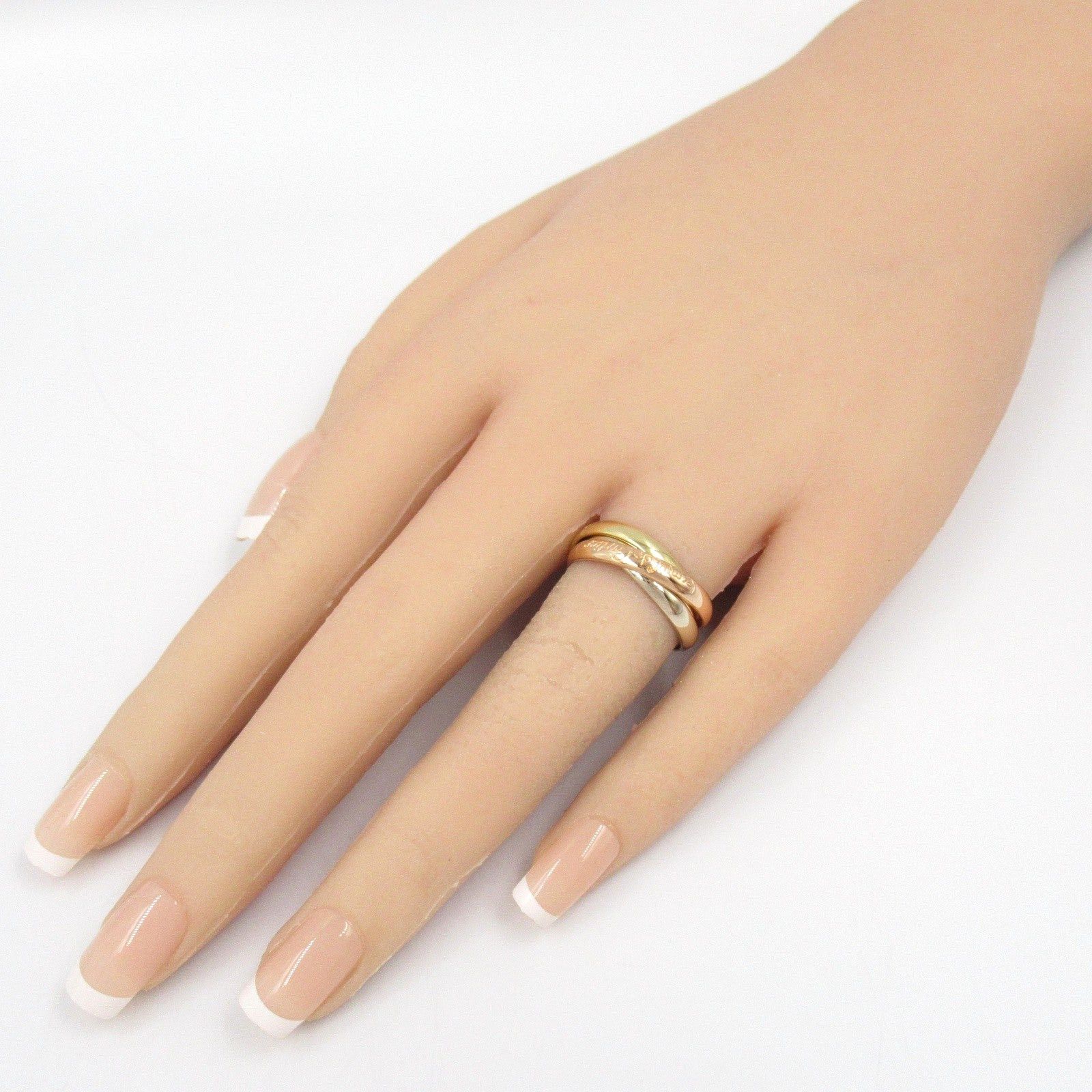Cartier Cartier Trinity Ring K18 (Yellow Gold) K18Wg (White K18Pg (Pink Gold Size ONE SIZE - 8 Thumbnail