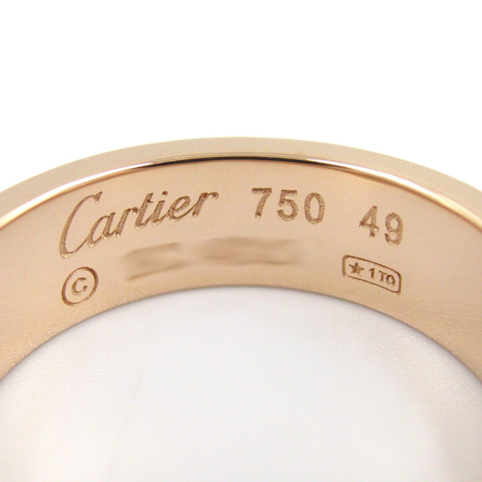 Cartier Cartier Love Ring K18Pg (Pink Gold) Gold Size ONE SIZE - 4 Thumbnail