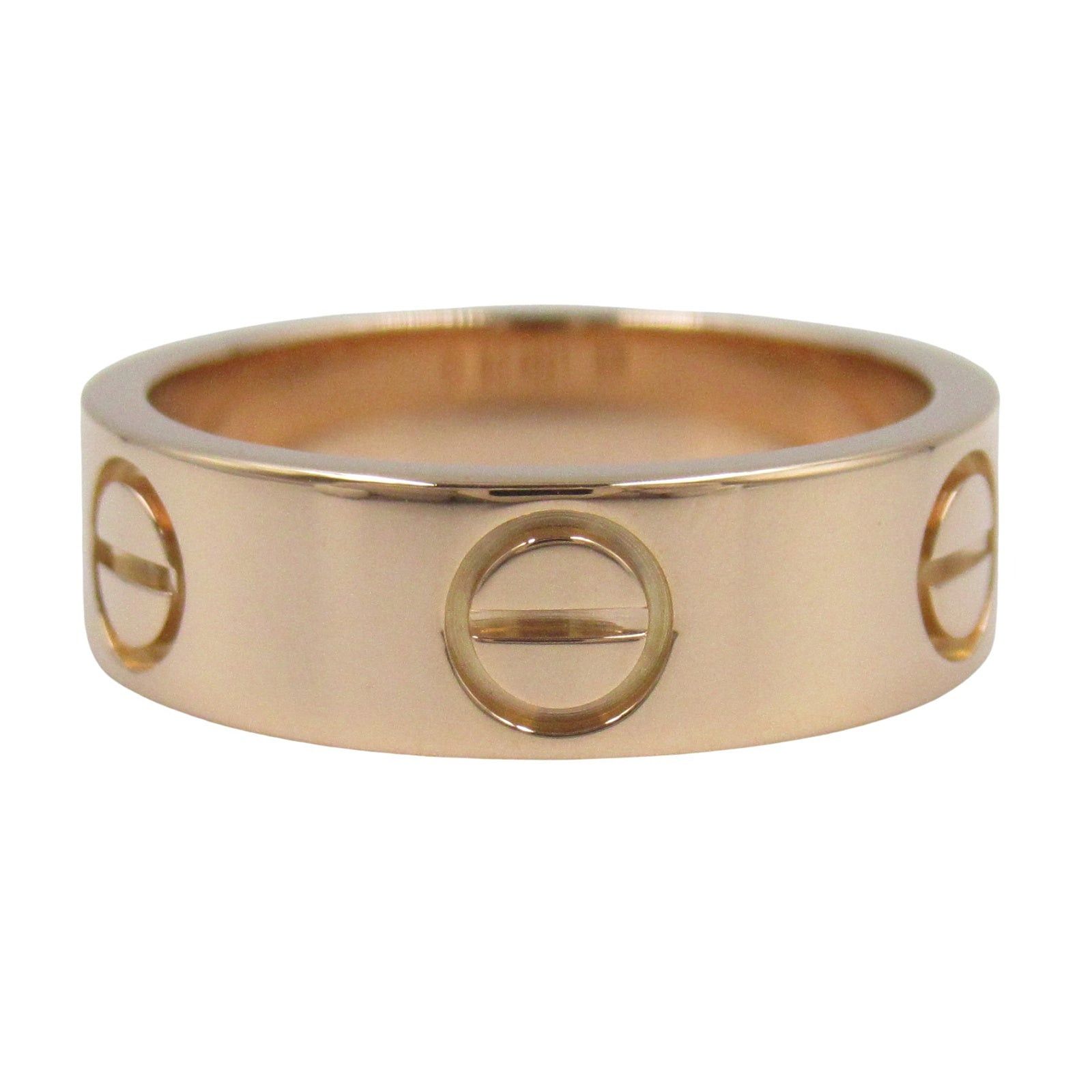 Cartier Cartier Love Ring K18Pg (Pink Gold) Gold Size ONE SIZE - 2 Thumbnail
