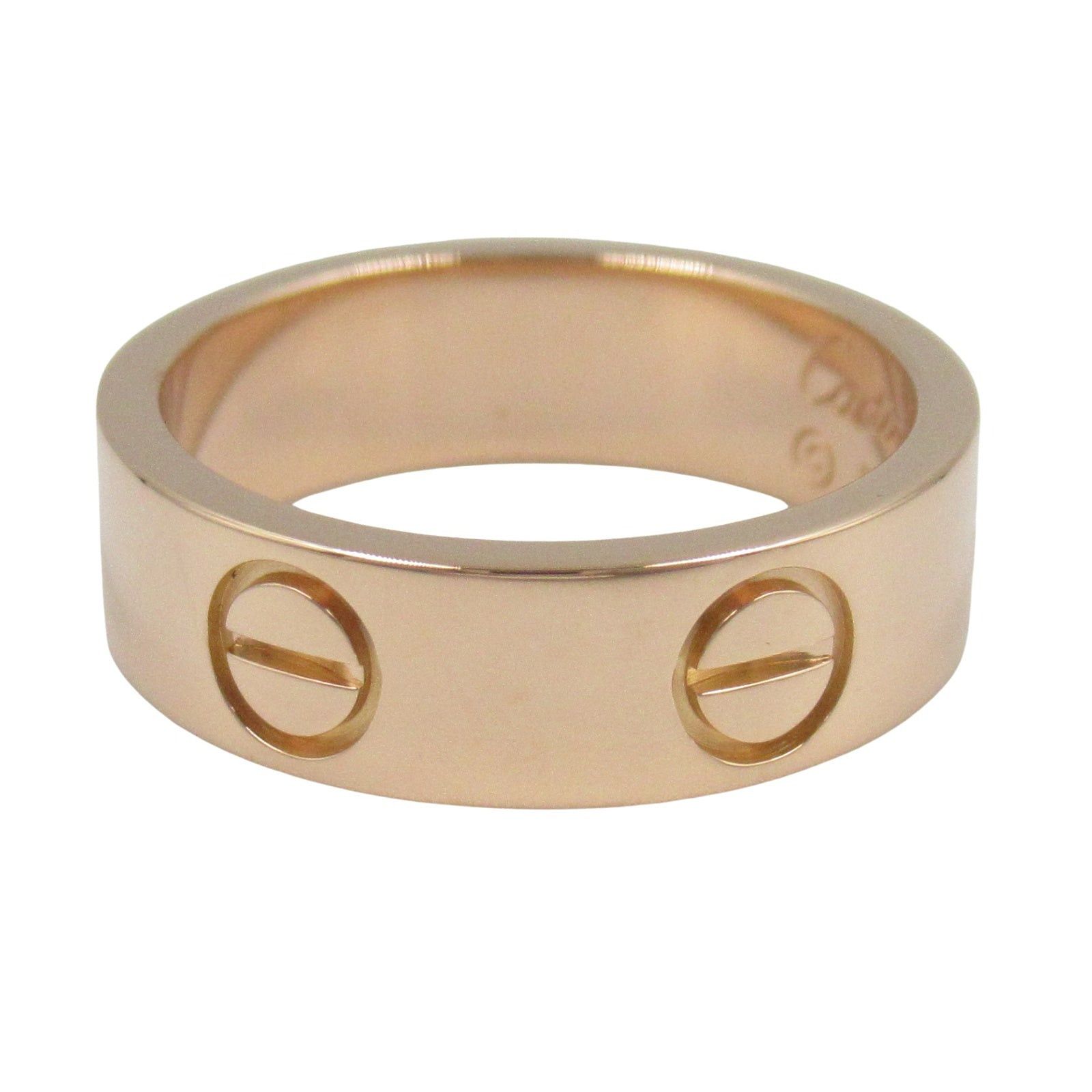 Cartier Cartier Love Ring K18Pg (Pink Gold) Gold Size ONE SIZE - 3 Thumbnail