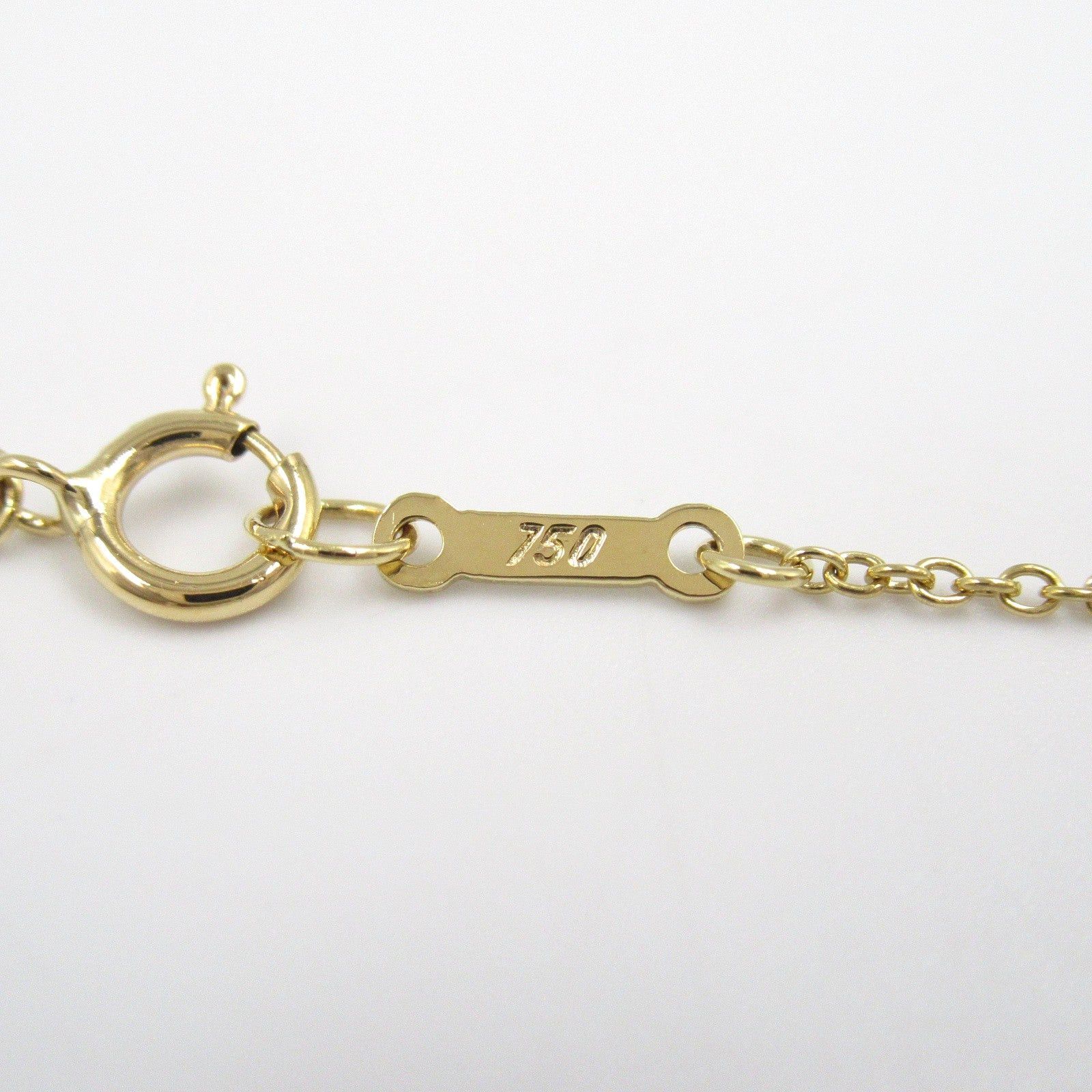 Tiffany & Co. Tiffany Co Open Heart Necklace K18 (Yellow Gold) Gold Size ONE SIZE - 6 Thumbnail