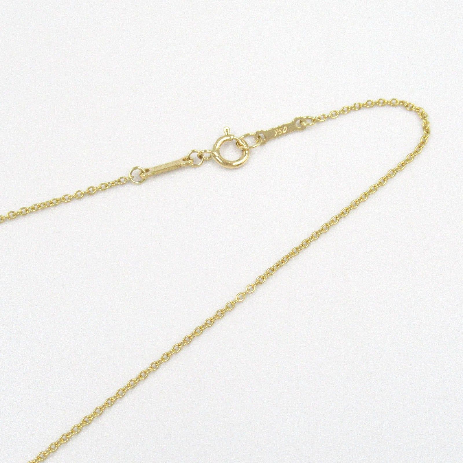 Tiffany & Co. Tiffany Co Open Heart Necklace K18 (Yellow Gold) Gold Size ONE SIZE - 7 Thumbnail