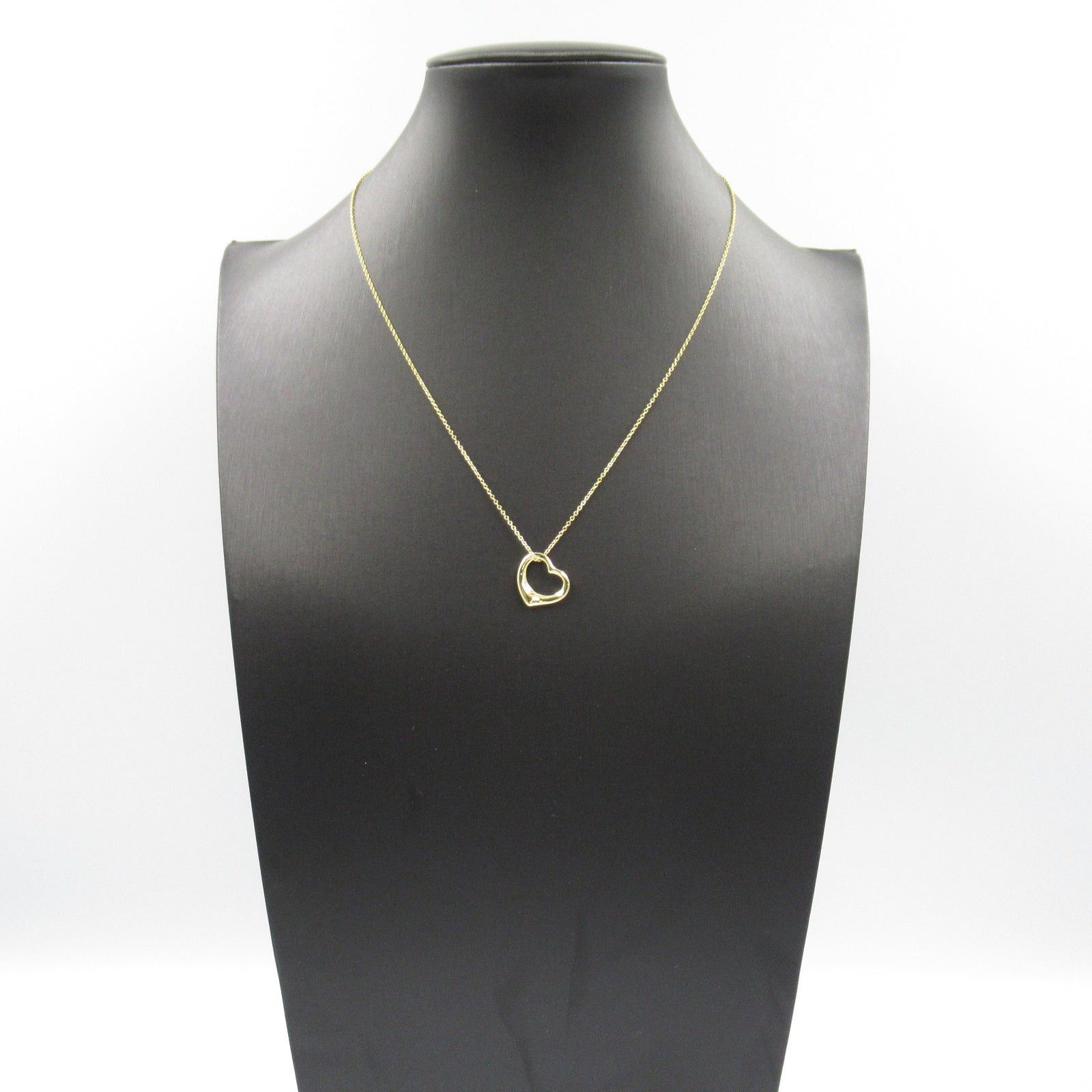 Tiffany & Co. Tiffany Co Open Heart Necklace K18 (Yellow Gold) Gold Size ONE SIZE - 8 Thumbnail