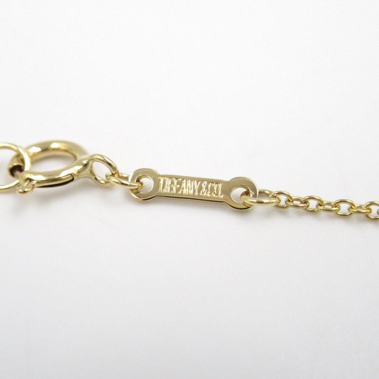 Tiffany & Co. Tiffany Co Open Heart Necklace K18 (Yellow Gold) Gold Size ONE SIZE - 5 Thumbnail