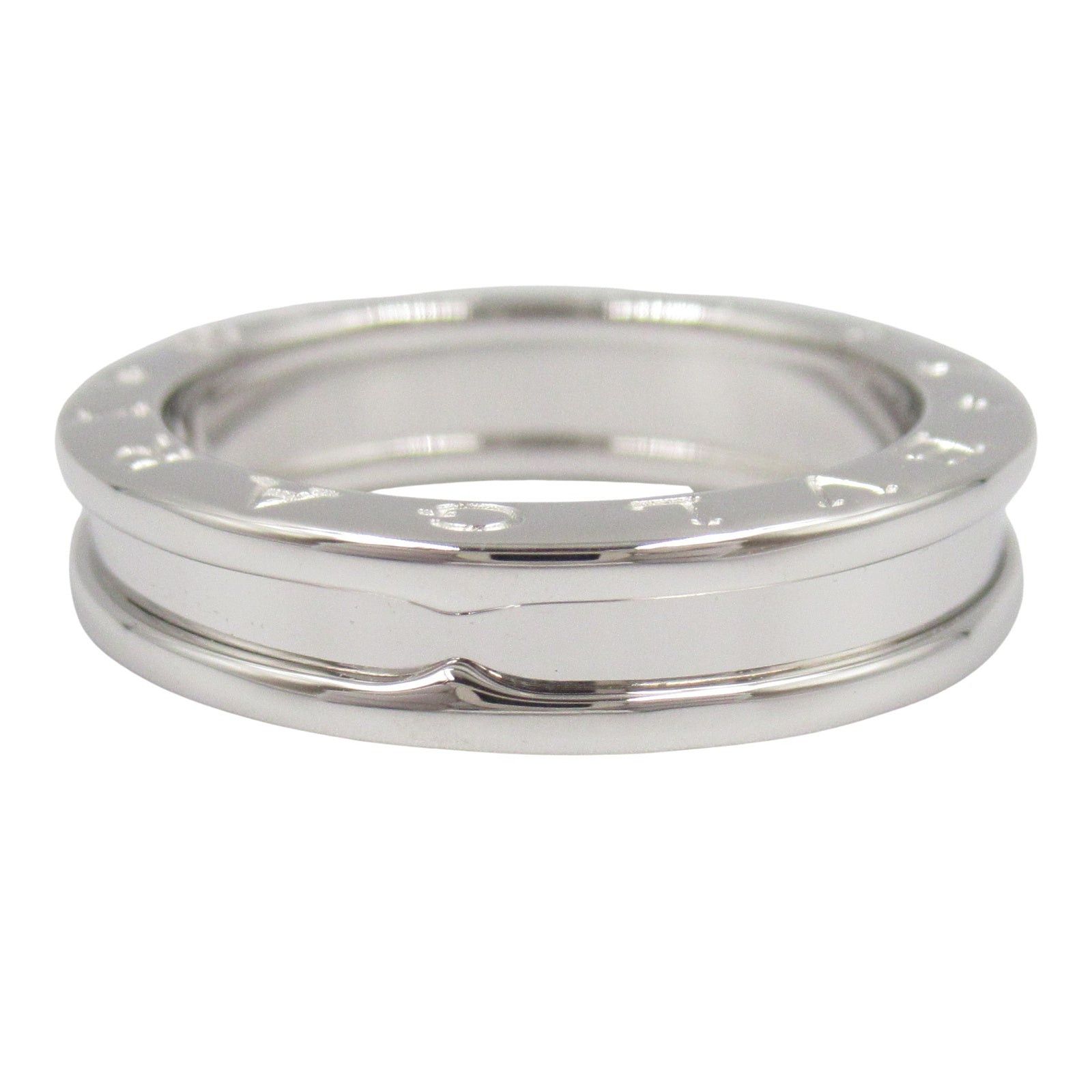 Bvlgari Bvlgari B Zero One Ring 1Belt K18Wg (White Gold) Silver Size ONE SIZE - 2 Thumbnail