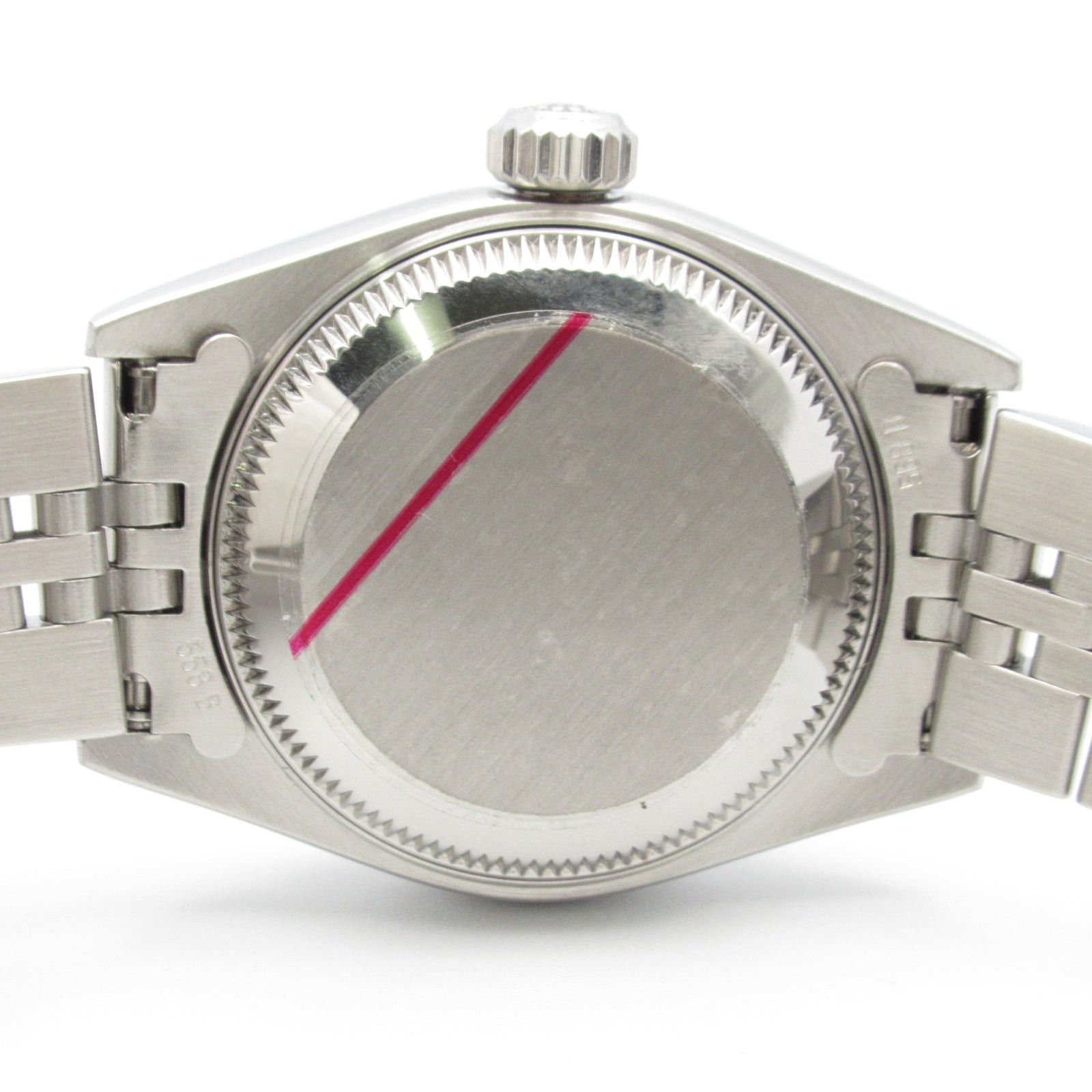 Rolex Rolex Datejust 10P Diamond A Women Watch Automatic Winding K18Wg (White Gold) Stainless Steel Blue Np Size ONE SIZE - 5 Thumbnail