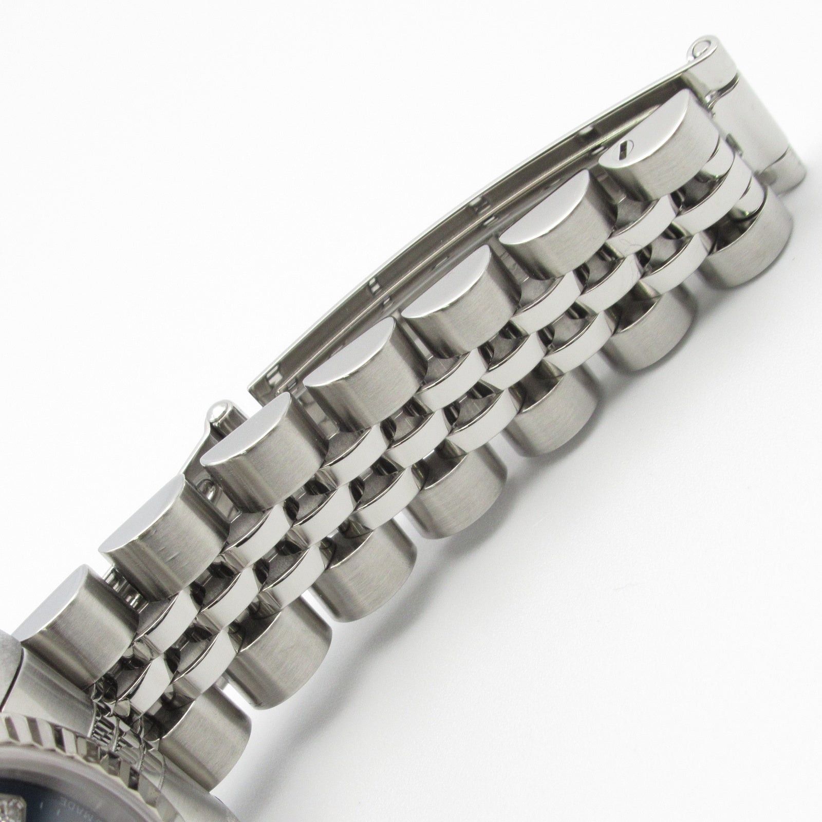 Rolex Rolex Datejust 10P Diamond A Women Watch Automatic Winding K18Wg (White Gold) Stainless Steel Blue Np Size ONE SIZE - 14 Thumbnail