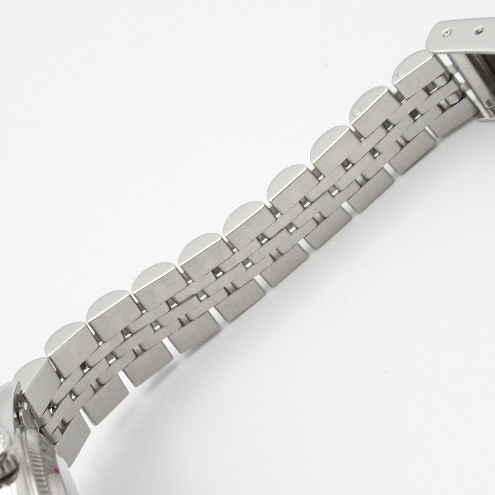 Rolex Rolex Datejust 10P Diamond A Women Watch Automatic Winding K18Wg (White Gold) Stainless Steel Blue Np Size ONE SIZE - 17 Thumbnail
