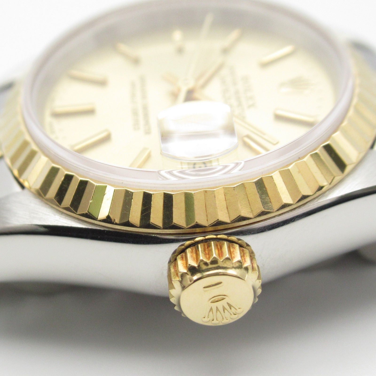 Rolex Rolex Datejust R Number Women Watch Automatic Winding K18 (Yellow Gold) Stainless Steel Gold Ch/Ba Size ONE SIZE - 11 Thumbnail