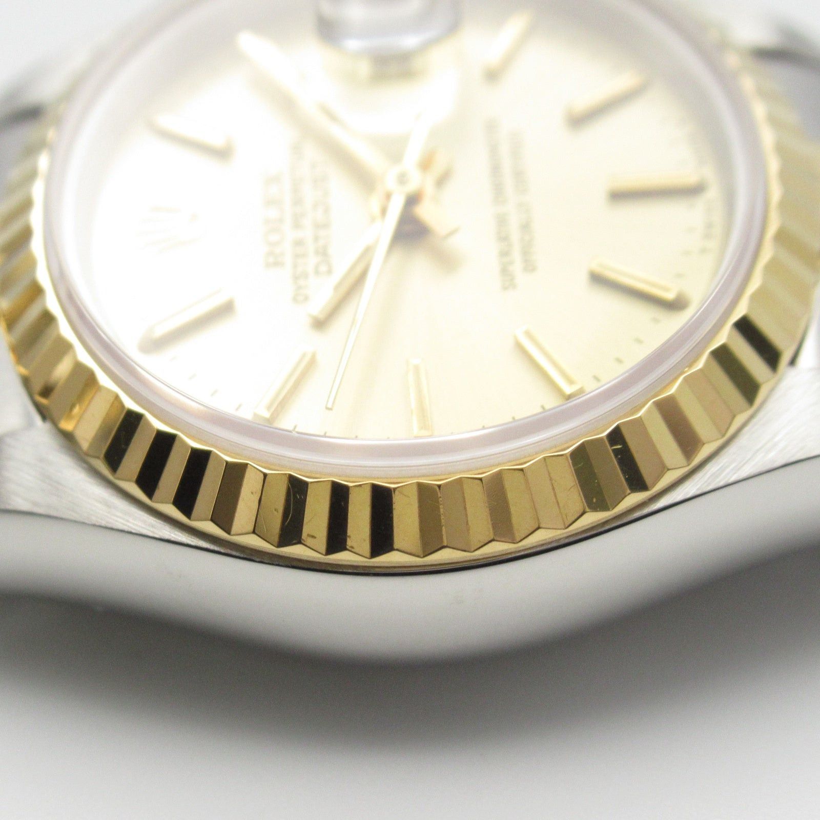Rolex Rolex Datejust R Number Women Watch Automatic Winding K18 (Yellow Gold) Stainless Steel Gold Ch/Ba Size ONE SIZE - 10 Thumbnail