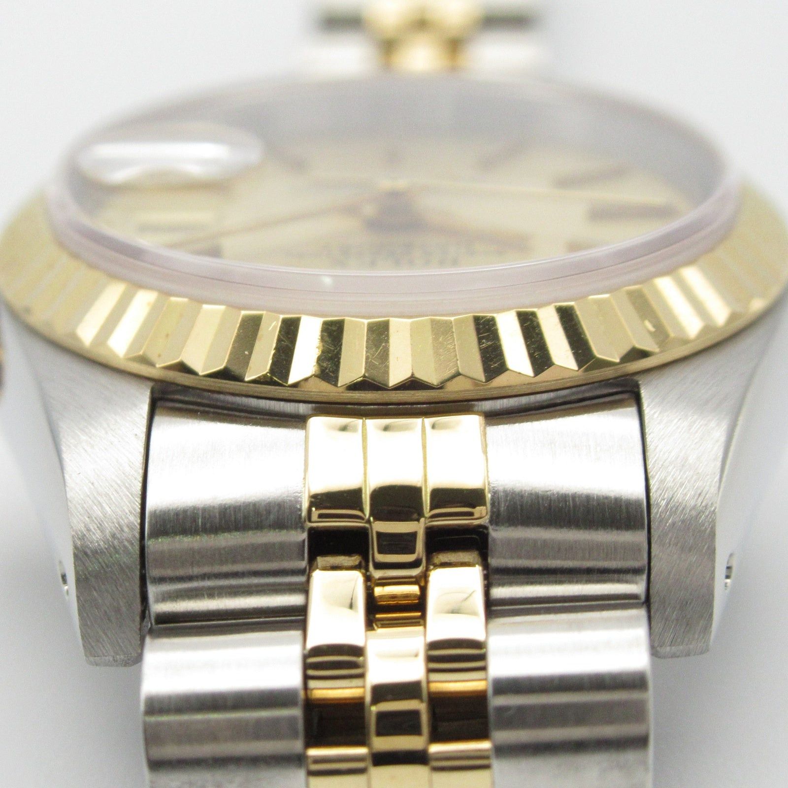 Rolex Rolex Datejust R Number Women Watch Automatic Winding K18 (Yellow Gold) Stainless Steel Gold Ch/Ba Size ONE SIZE - 12 Thumbnail