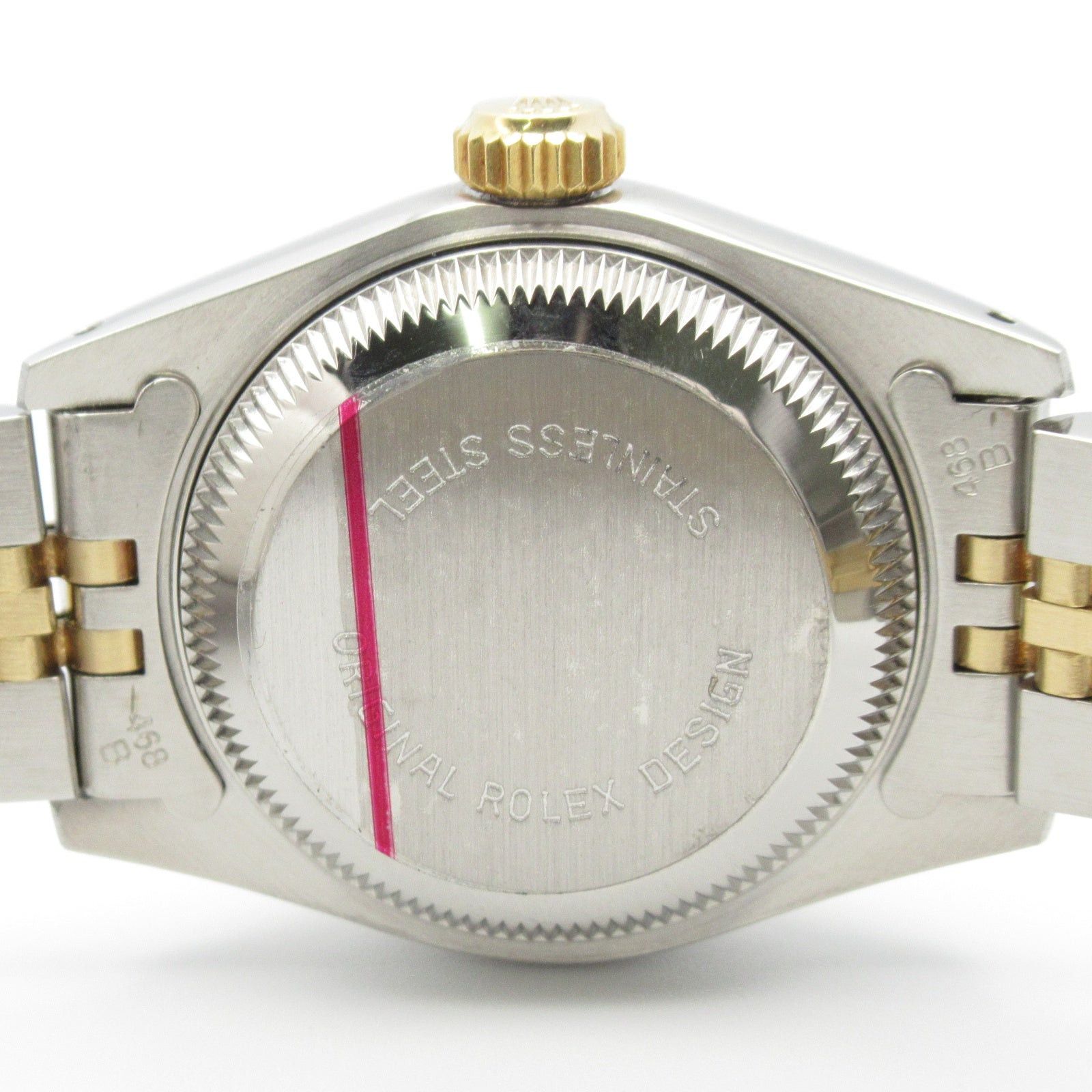Rolex Rolex Datejust R Number Women Watch Automatic Winding K18 (Yellow Gold) Stainless Steel Gold Ch/Ba Size ONE SIZE - 5 Thumbnail